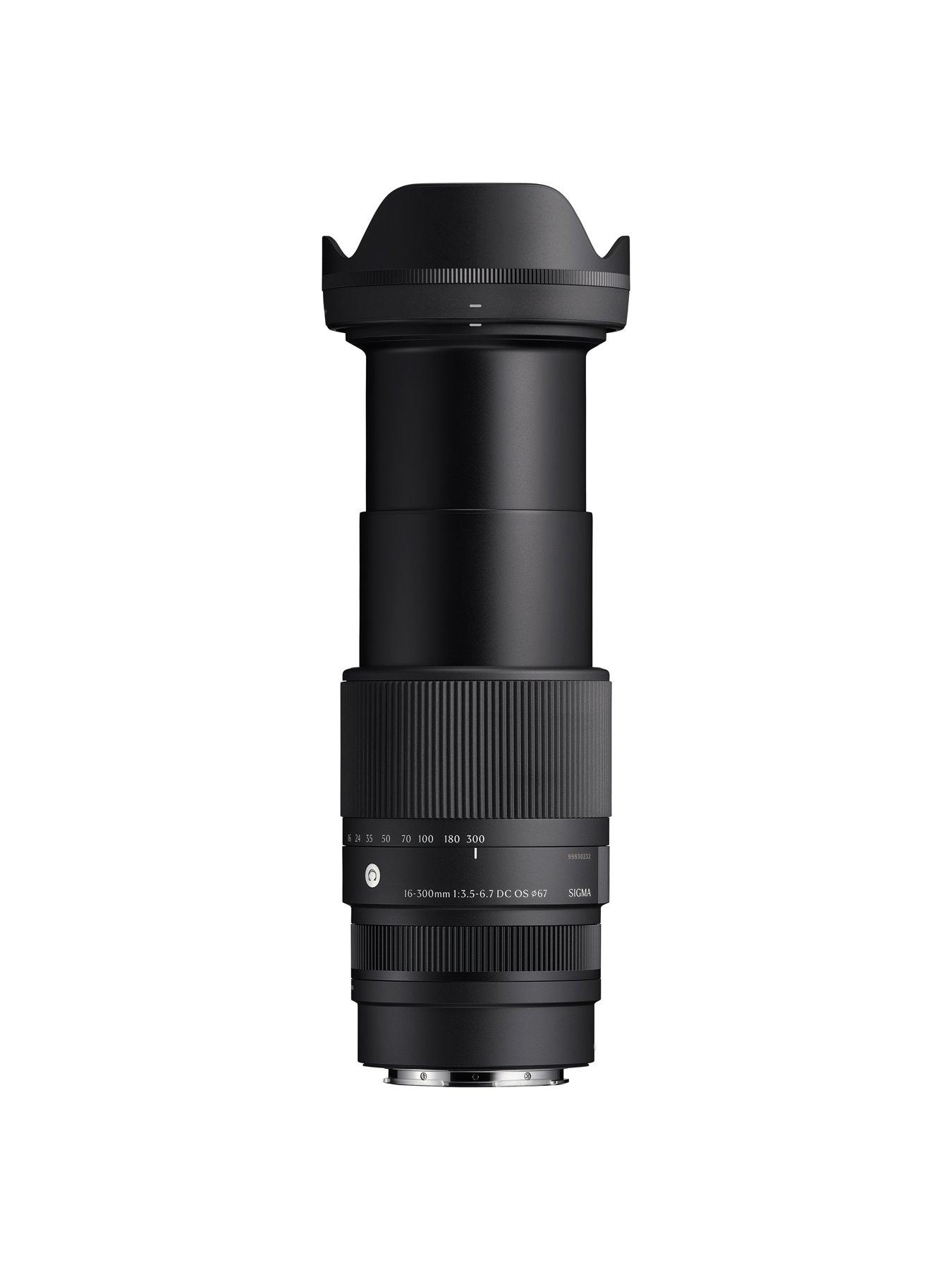 Image 4 of 4 of Sigma 16-300mm f/3.5-6.7 DC OS C Lens - Fujifilm X Mount