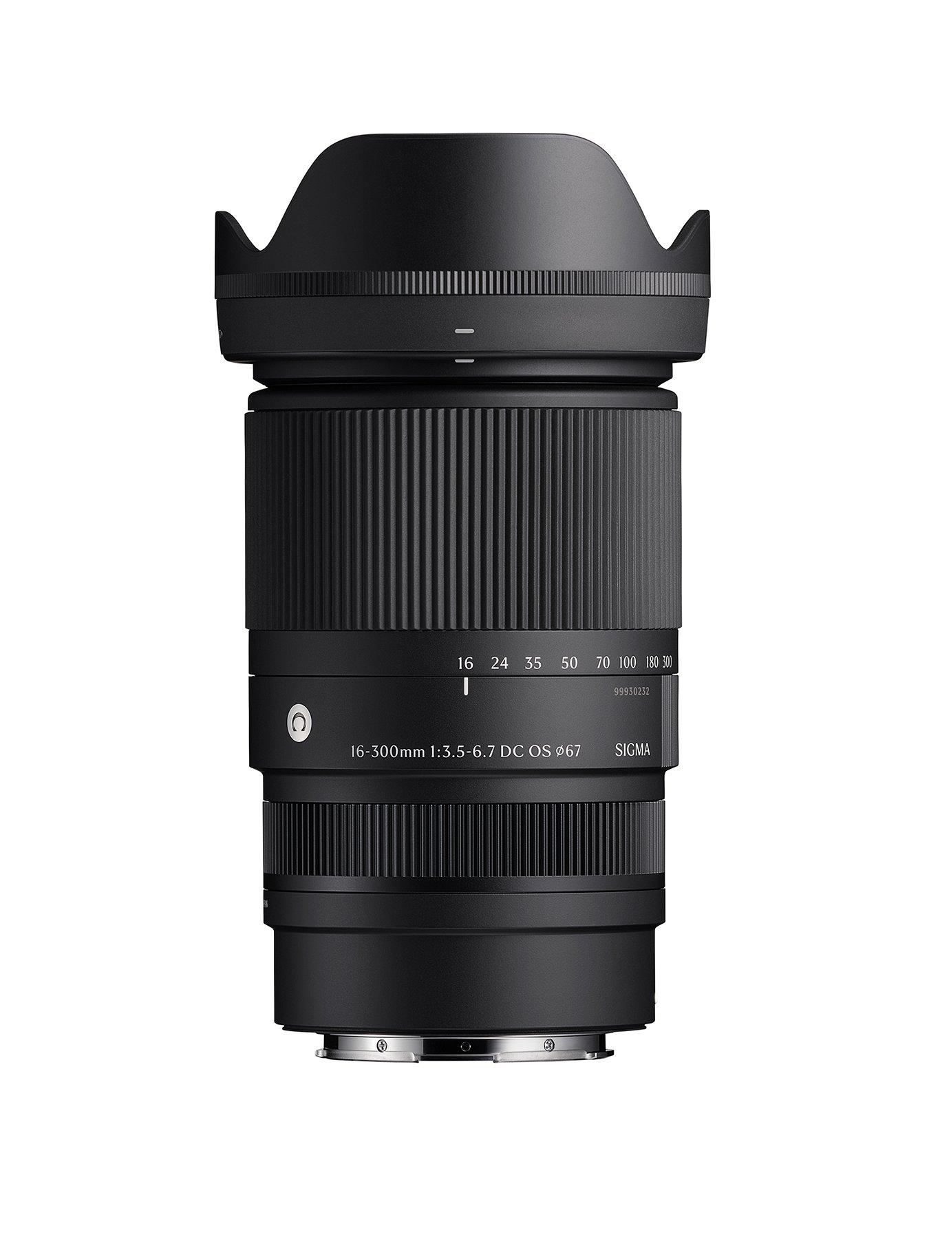 Sigma 16-300mm f/3.5-6.7 DC OS C Lens - Canon RF Mount
