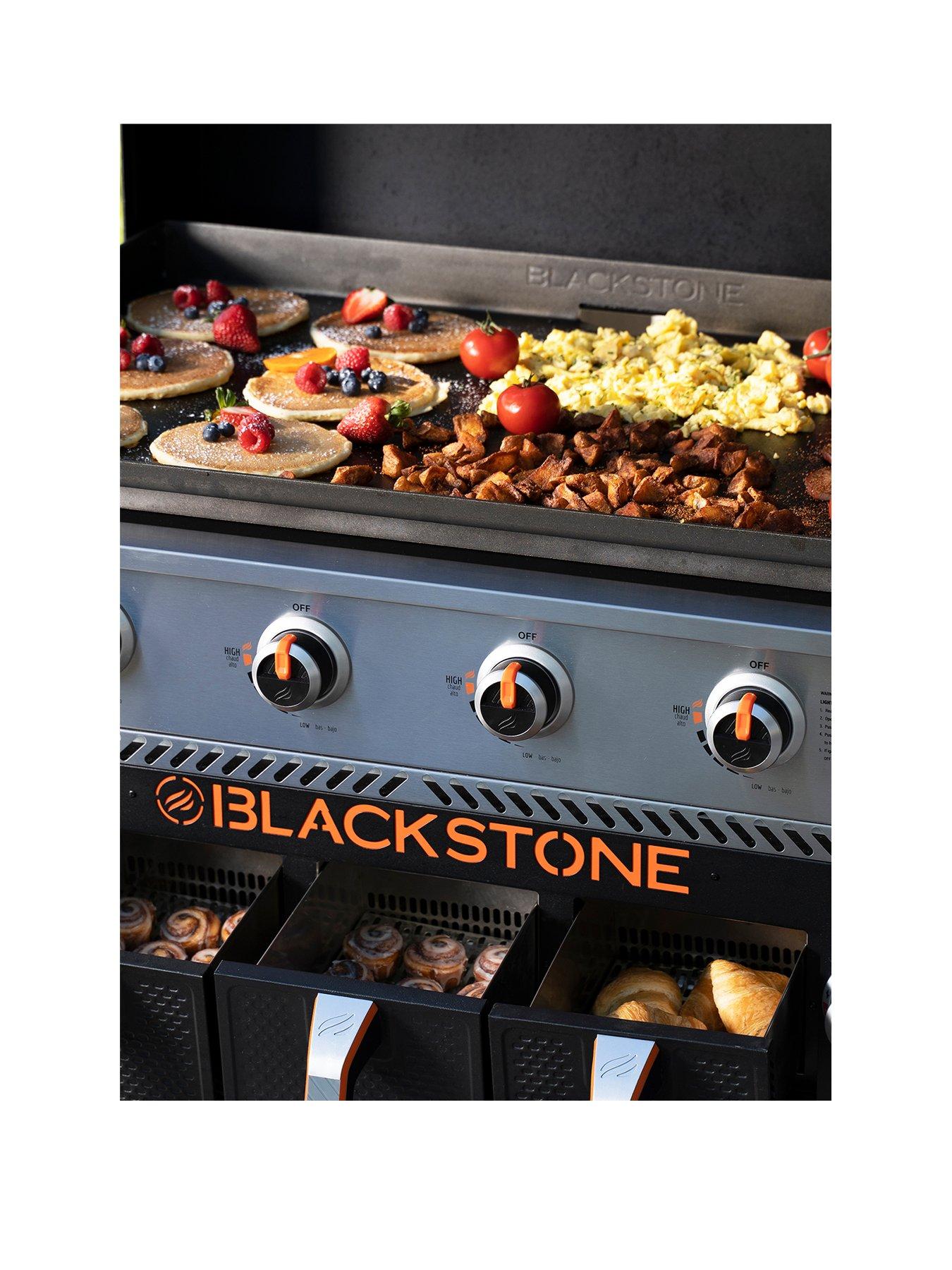  image of blackstone-36in-griddle-bbq-with-2-drawer-air-fryer