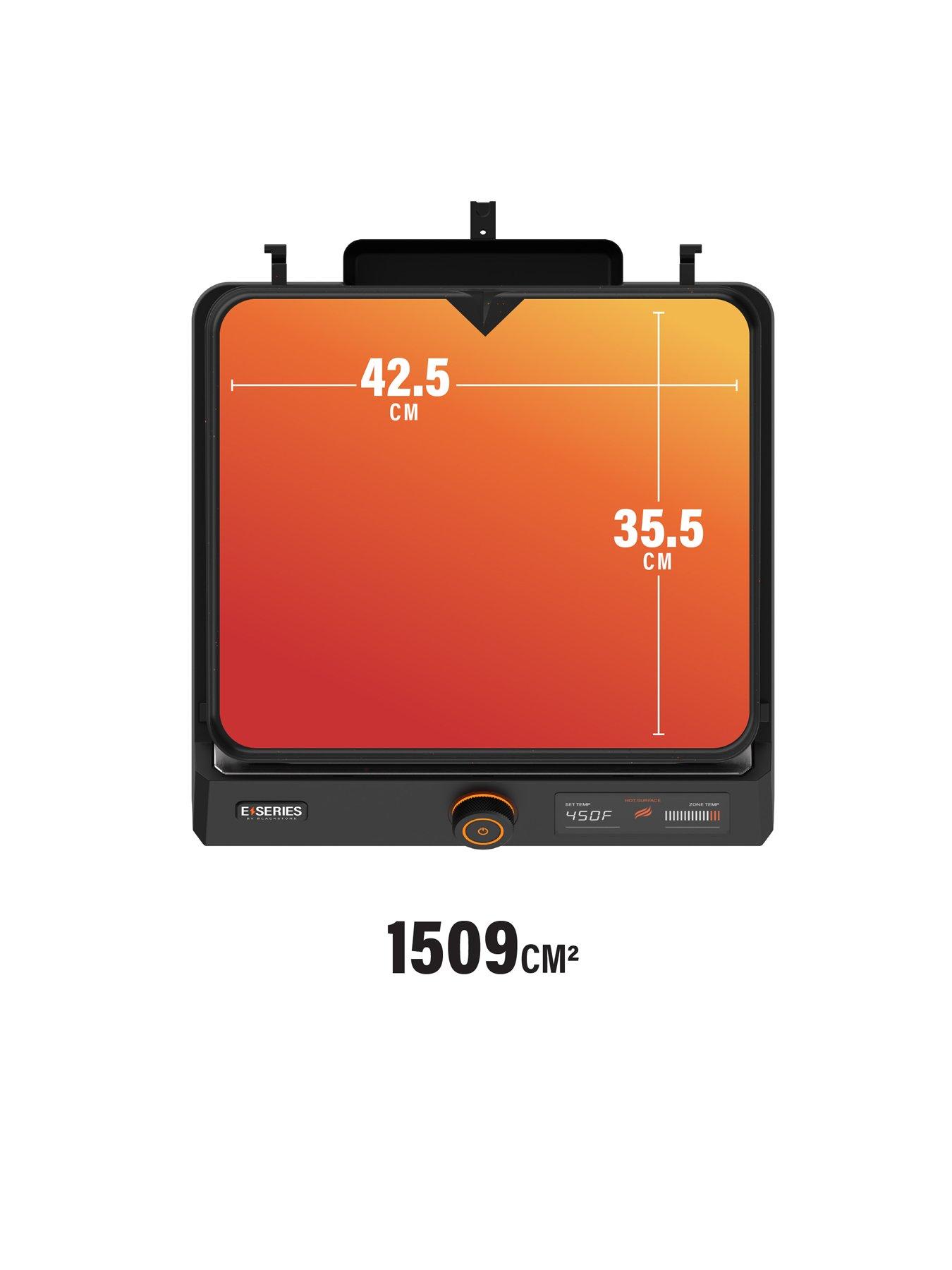 Image 4 of 5 of Blackstone E-Series 17in Tabletop Electric Griddle
