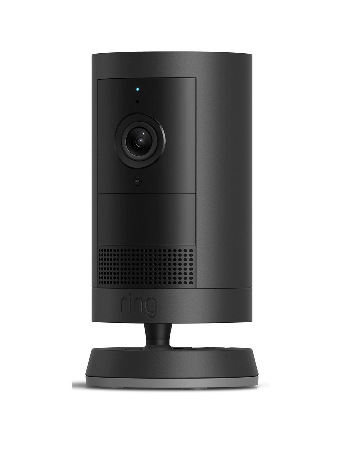 Image 1 of 7 of RING Outdoor Cam Plus Battery with 2k Video Smart Camera - Black