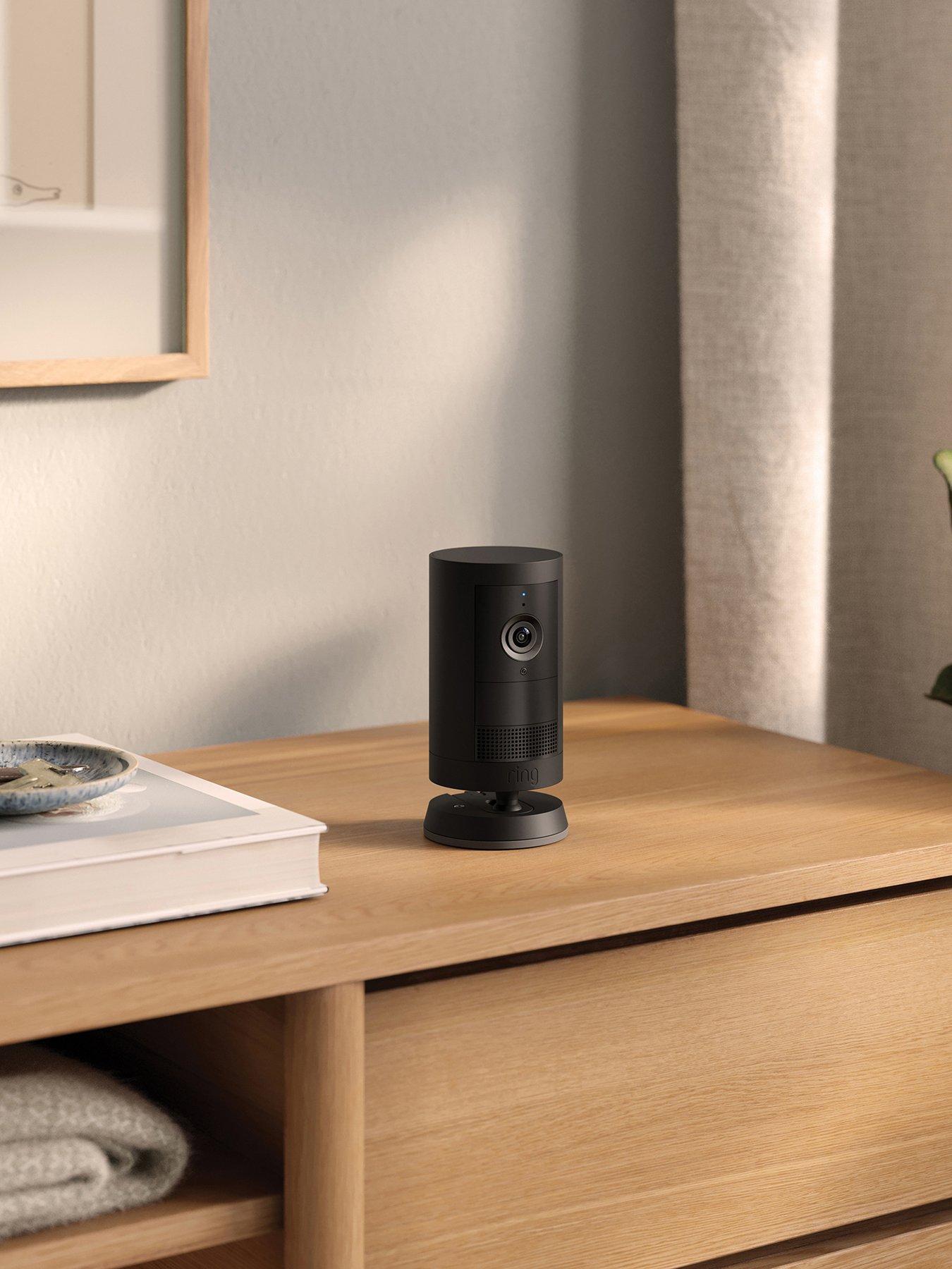 Image 4 of 7 of RING Outdoor Cam Plus Battery with 2k Video Smart Camera - Black