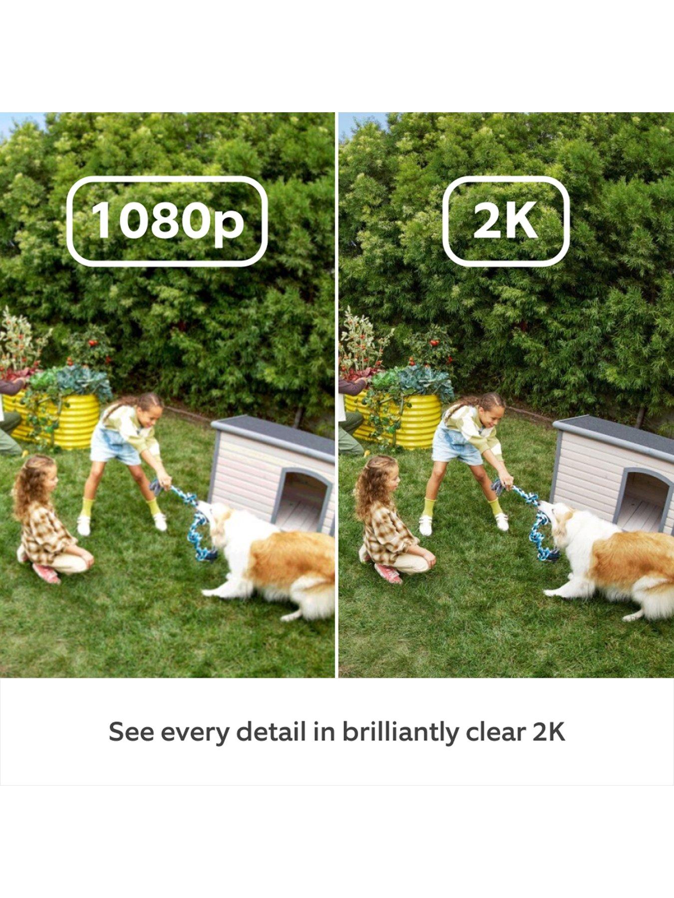Image 5 of 7 of RING Outdoor Cam Plus Battery with 2k Video Smart Camera - Black