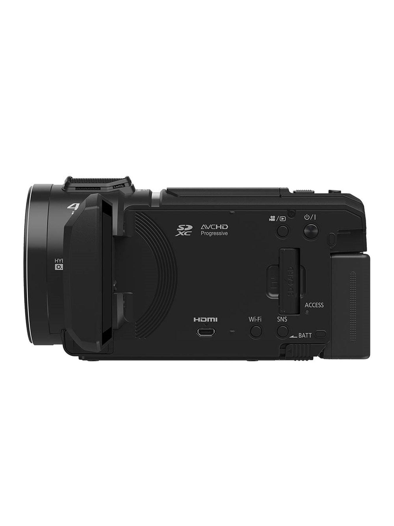  image of panasonic-hc-v900-full-hd-camcorder-with-24x-optical-zoom-3-lcd-sdsdhcsdxc-compatibility-black