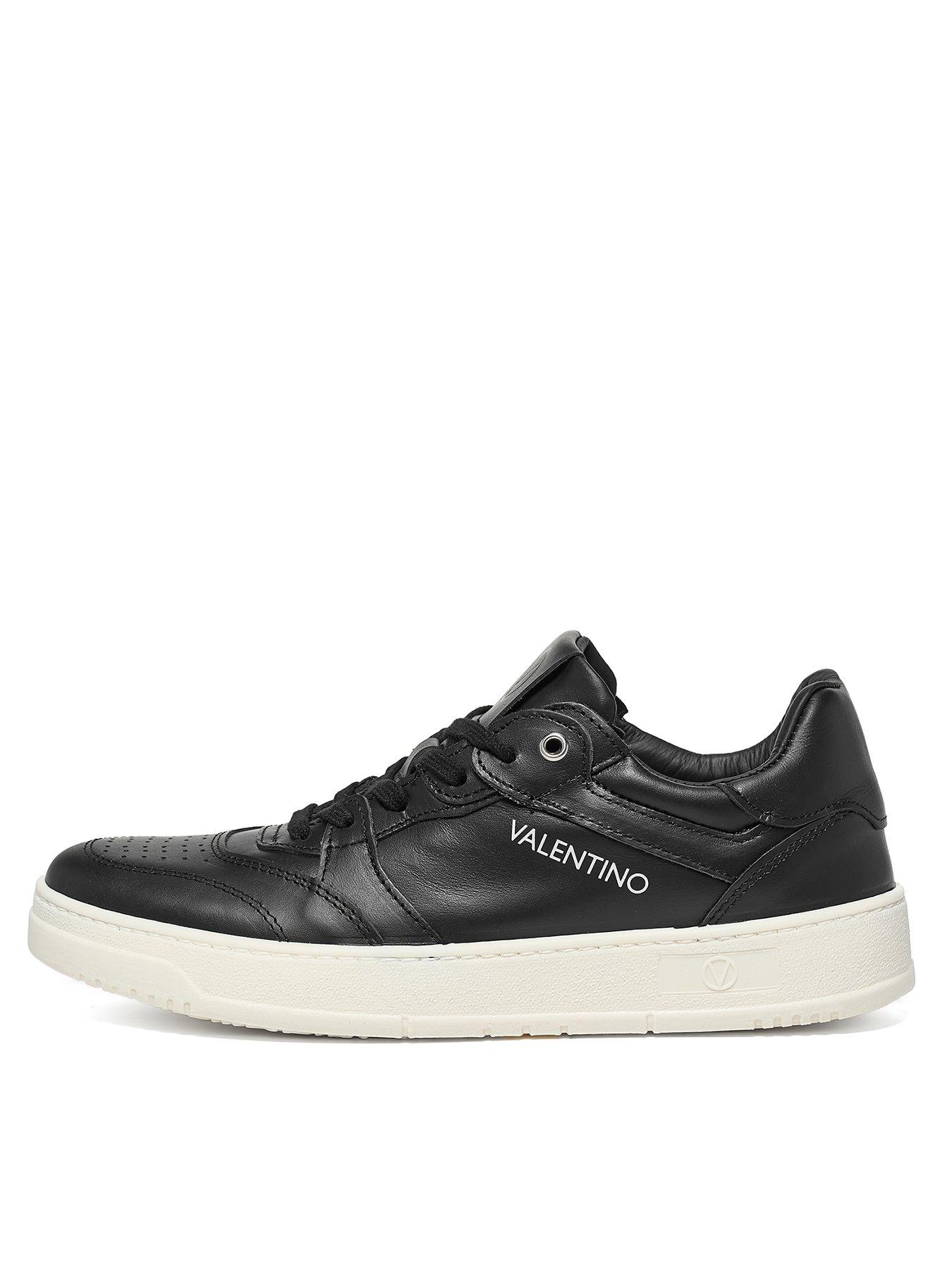 valentino-plutone-lace-up-trainers-black