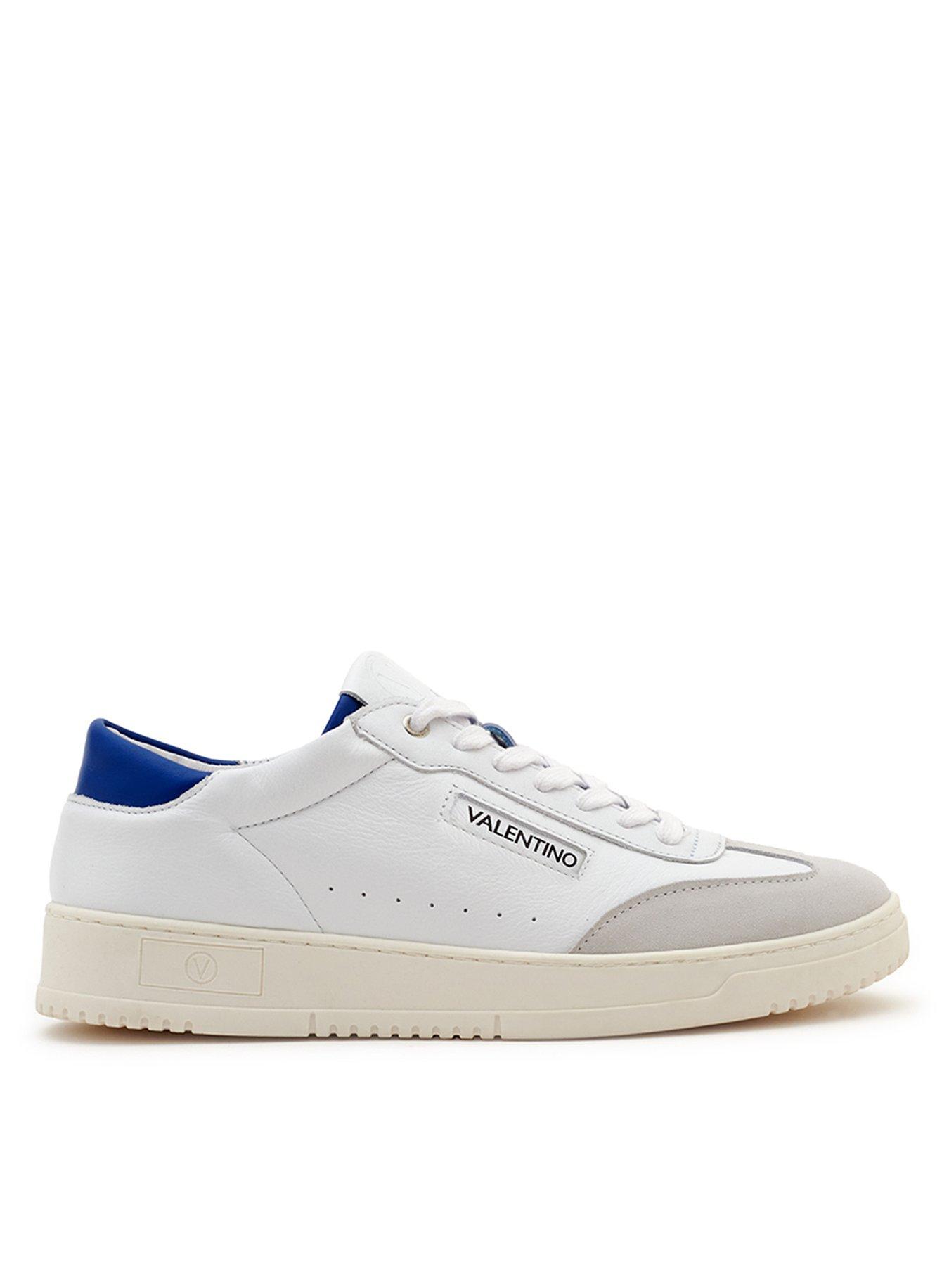 valentino-saturno-lace-up-trainers-whiteblue