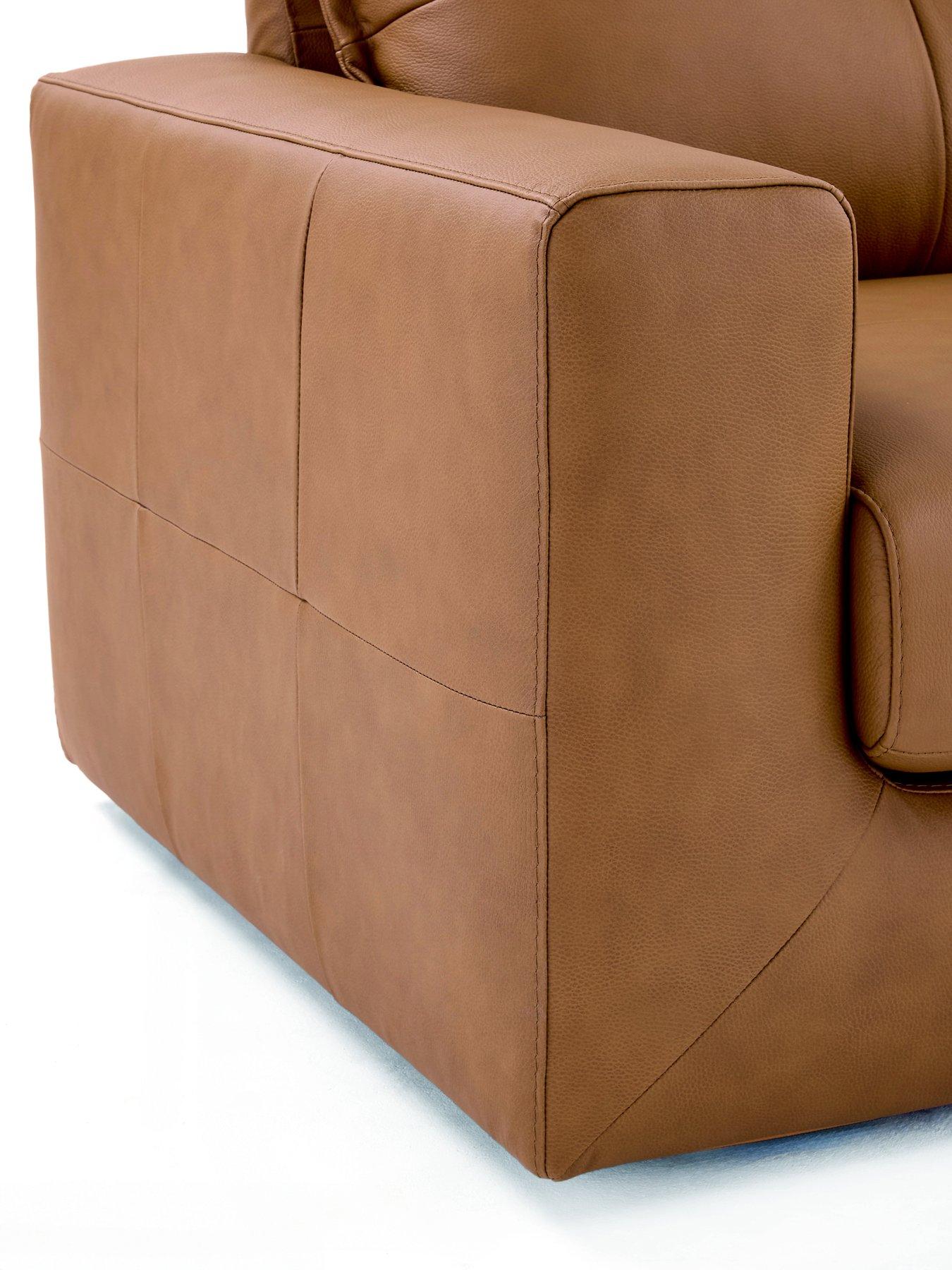 Image 4 of 6 of Very Home Tribeca Leather Armchair