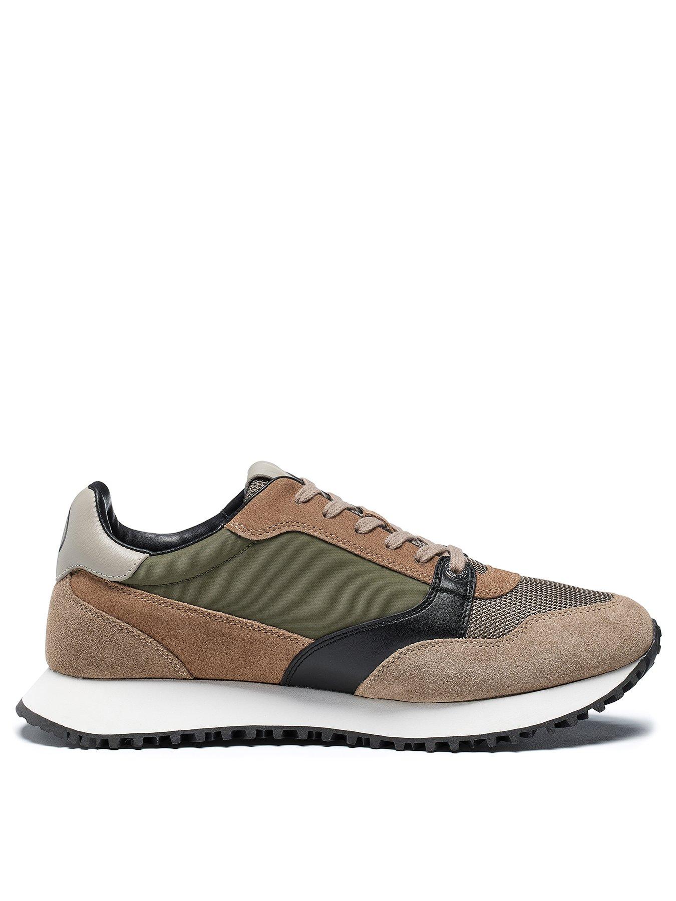 front image of valentino-dred-lace-up-trainers-multi