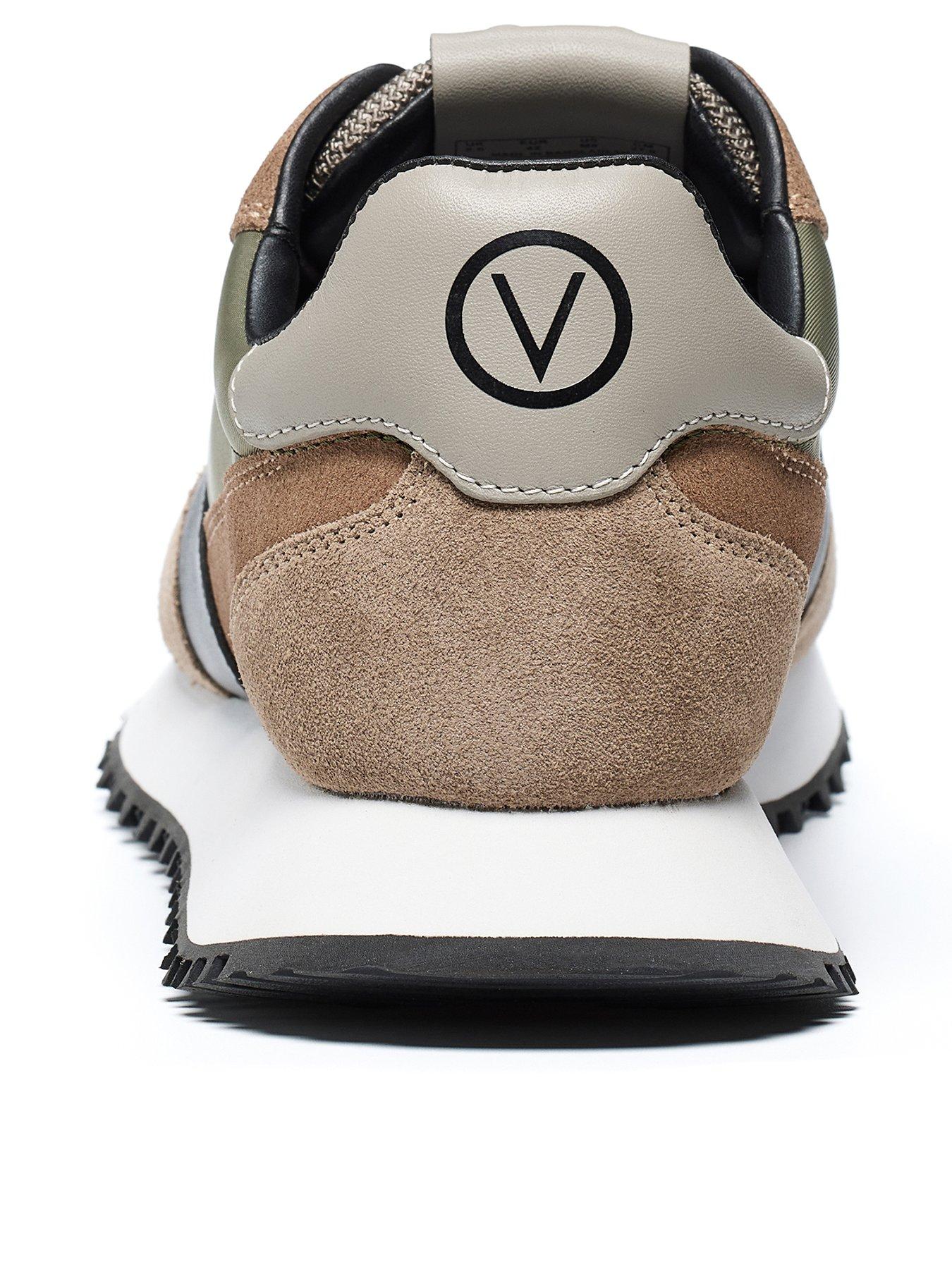  image of valentino-dred-lace-up-trainers-multi