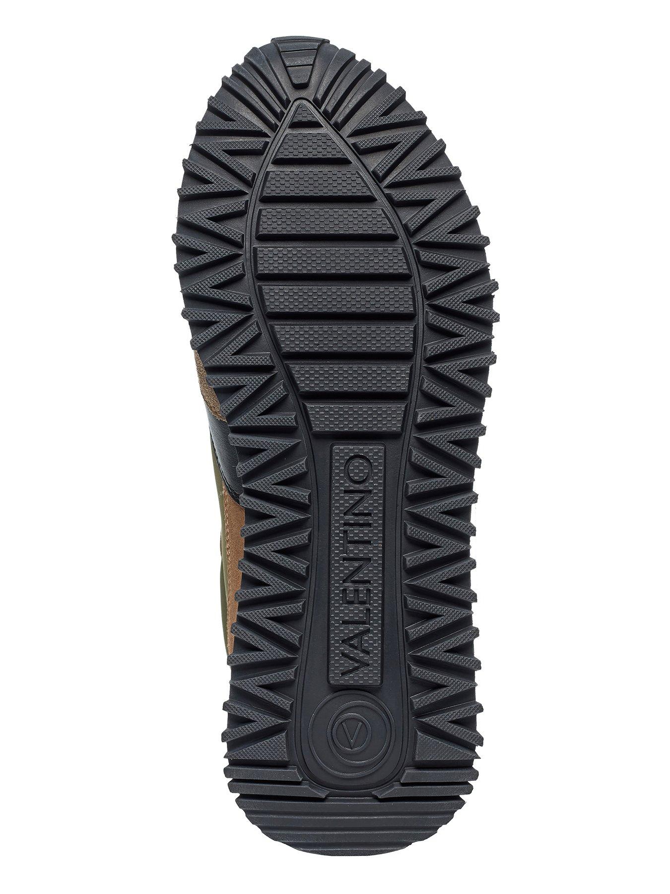  image of valentino-dred-lace-up-trainers-multi