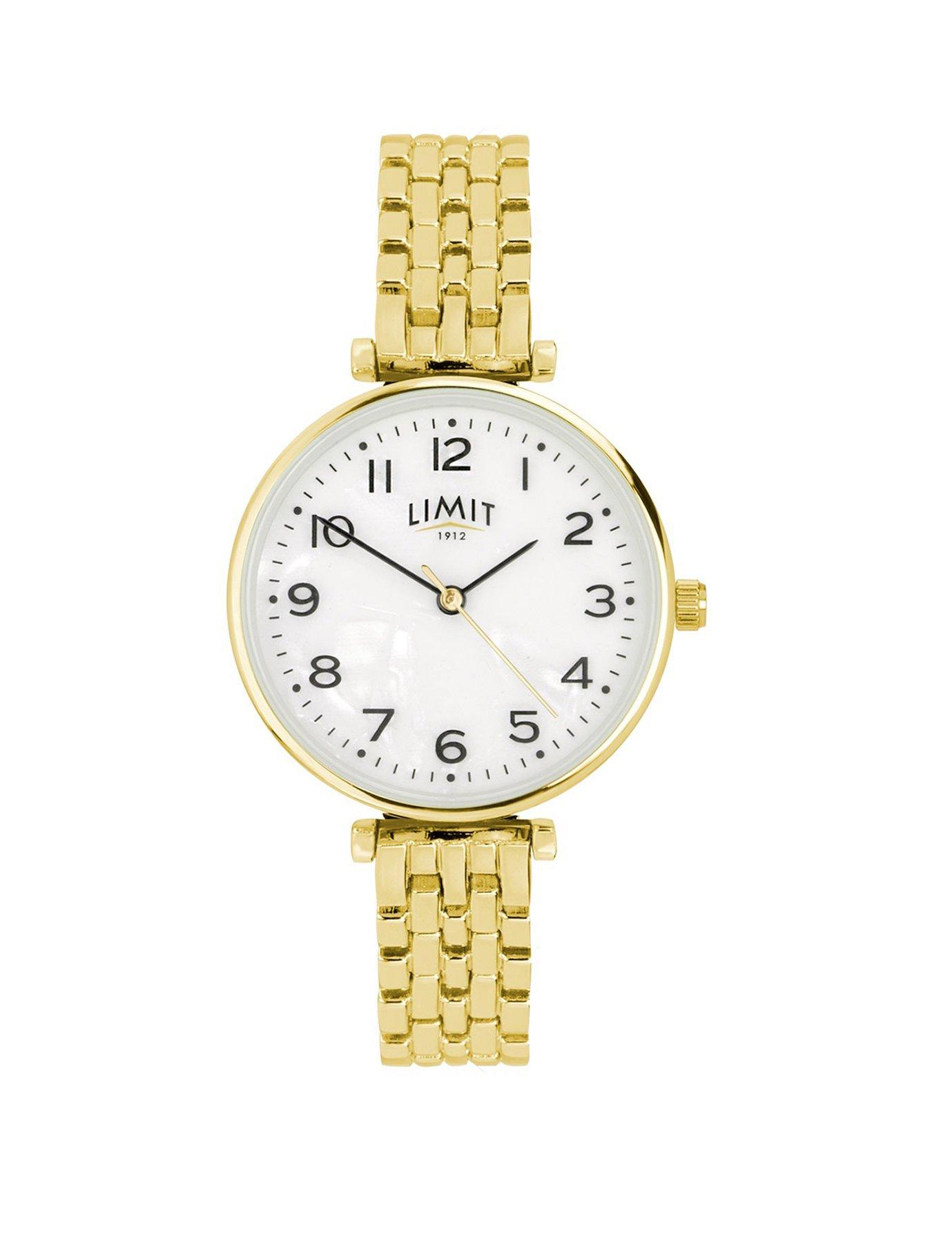 limit-30mm-womens-round-gold-analogue-watch-with-gold-bracelet
