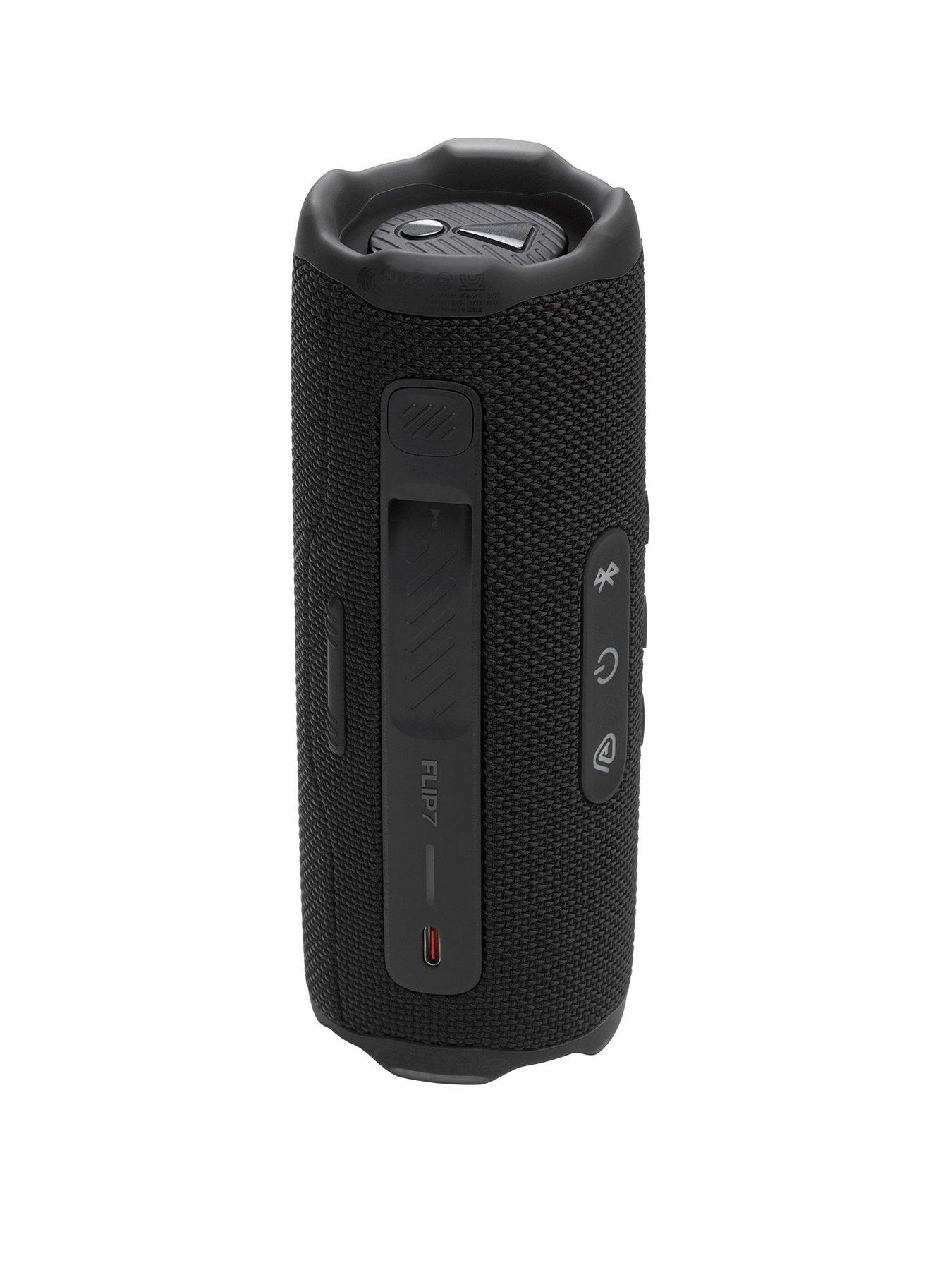  image of jbl-flip-7-portable-bluetooth-speaker-waterdust-proof-ip67-auracast-black