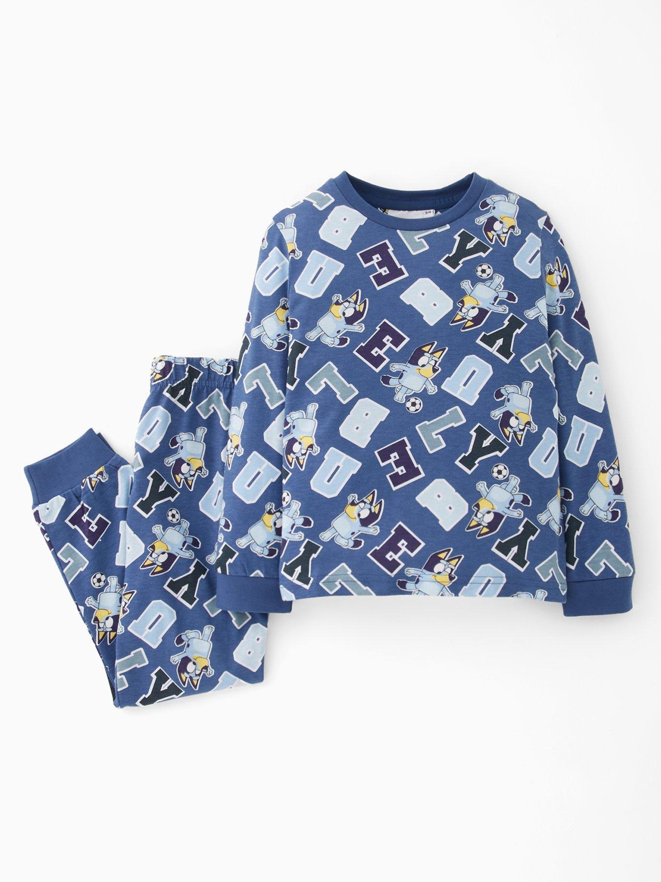 Image 3 of 5 of The Very Collection Bluey 2 Pack Long Sleeve Pyjama Set - Multi