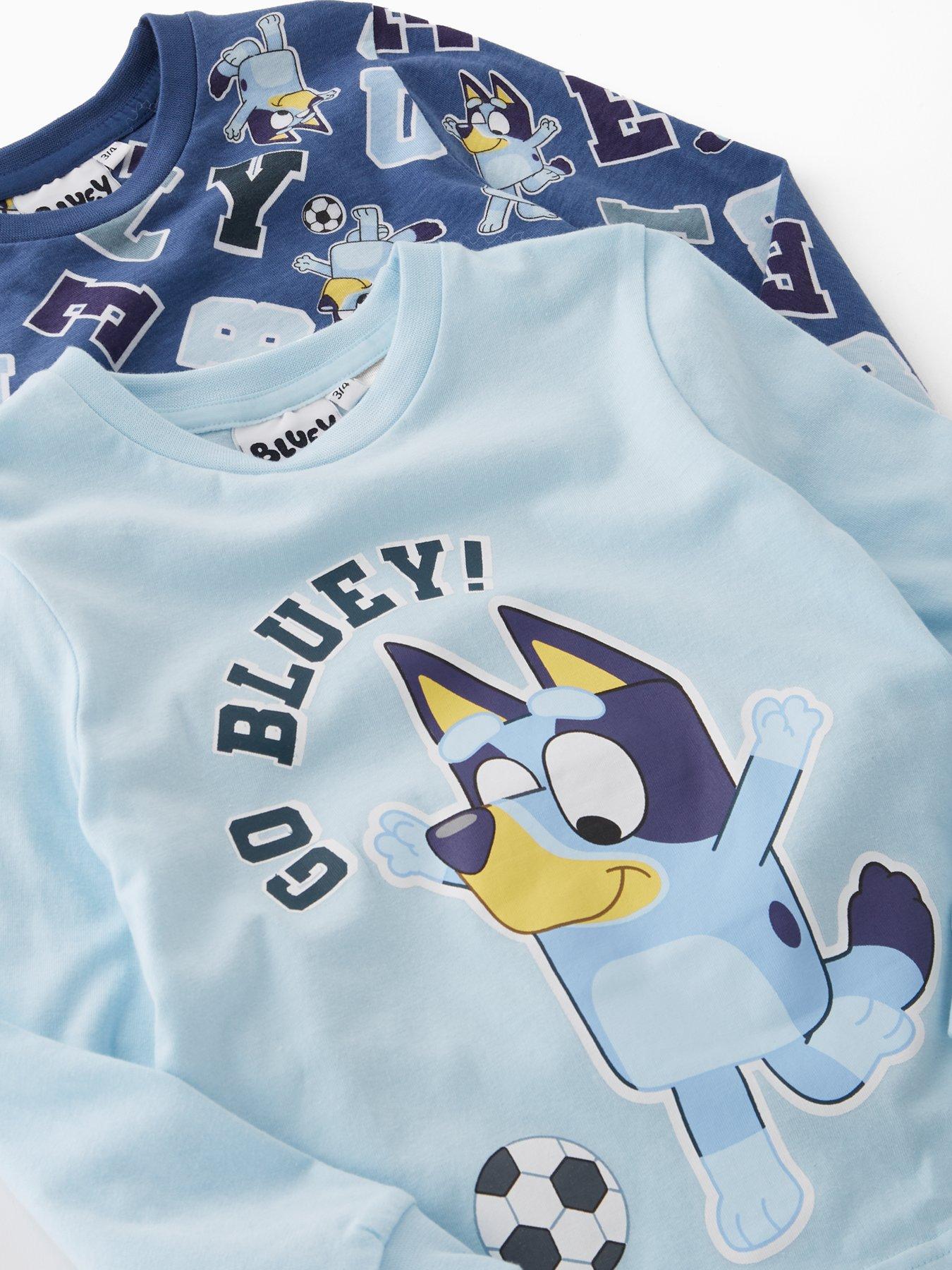 Image 5 of 5 of The Very Collection Bluey 2 Pack Long Sleeve Pyjama Set - Multi