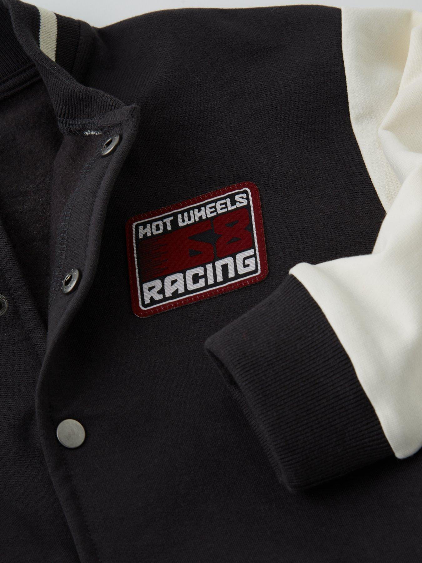  image of hot-wheels-jersey-bomber-jacket-black