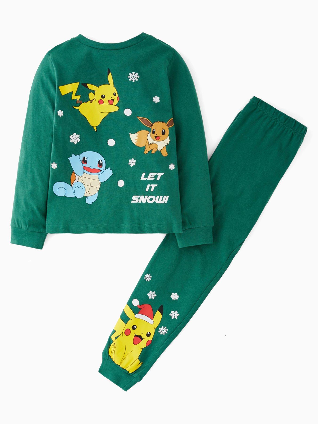 Pokemon Pokemon Long Sleeve Festive Pyjama Set