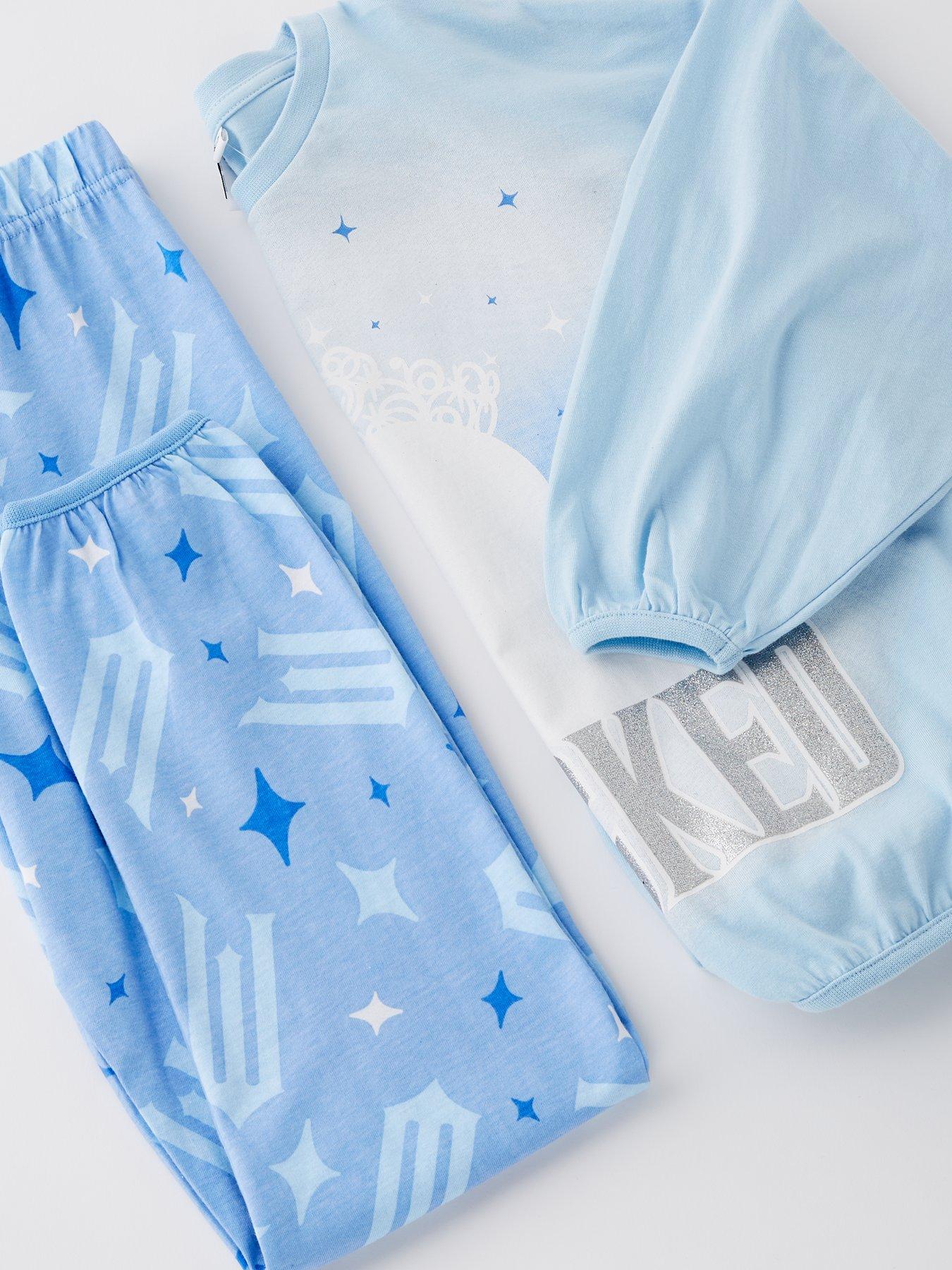 Image 3 of 4 of Wicked Glinda Long Sleeve Pyjama Set - Blue