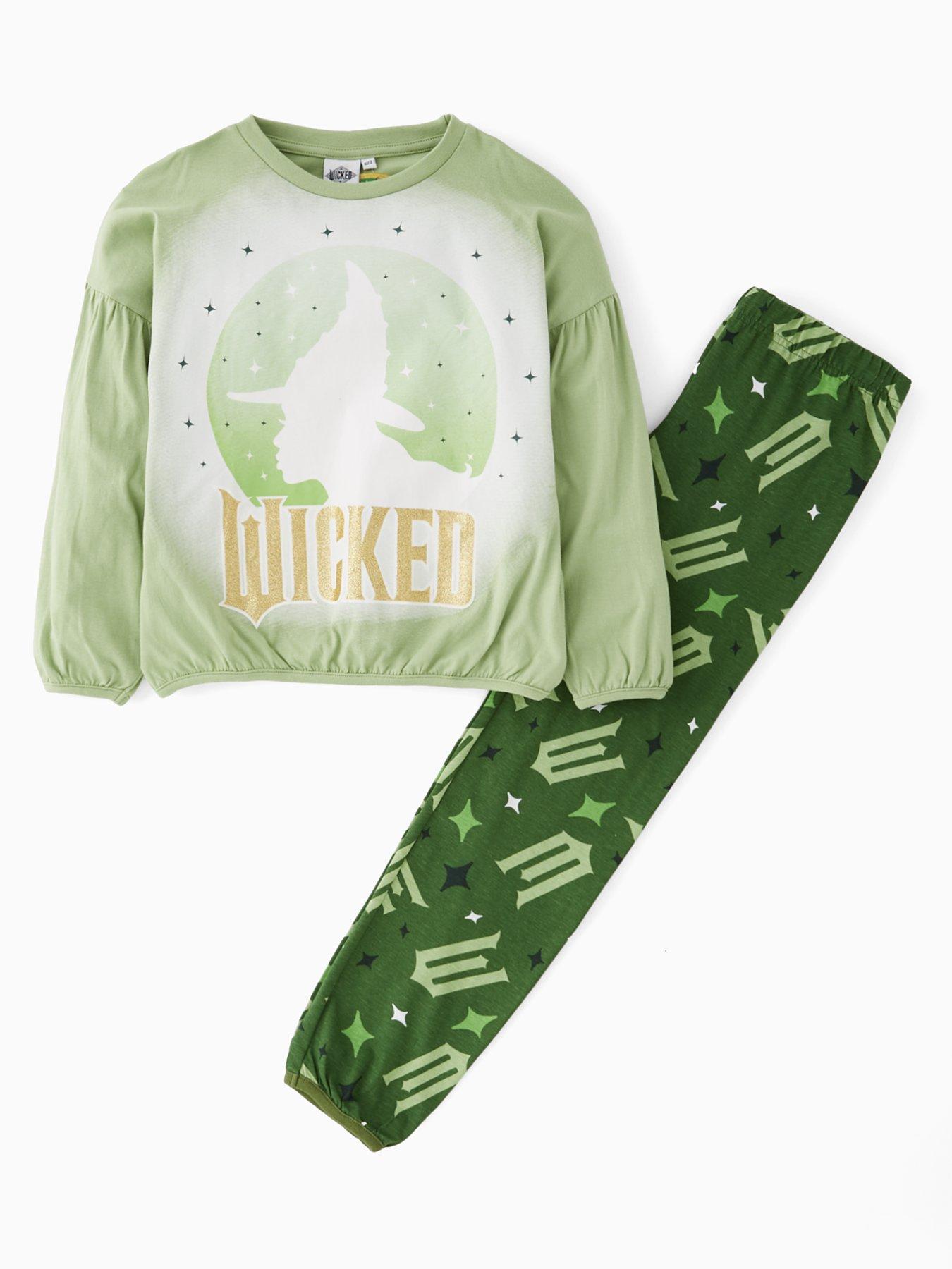 wicked-elphaba-long-sleeve-pyjama-set-green