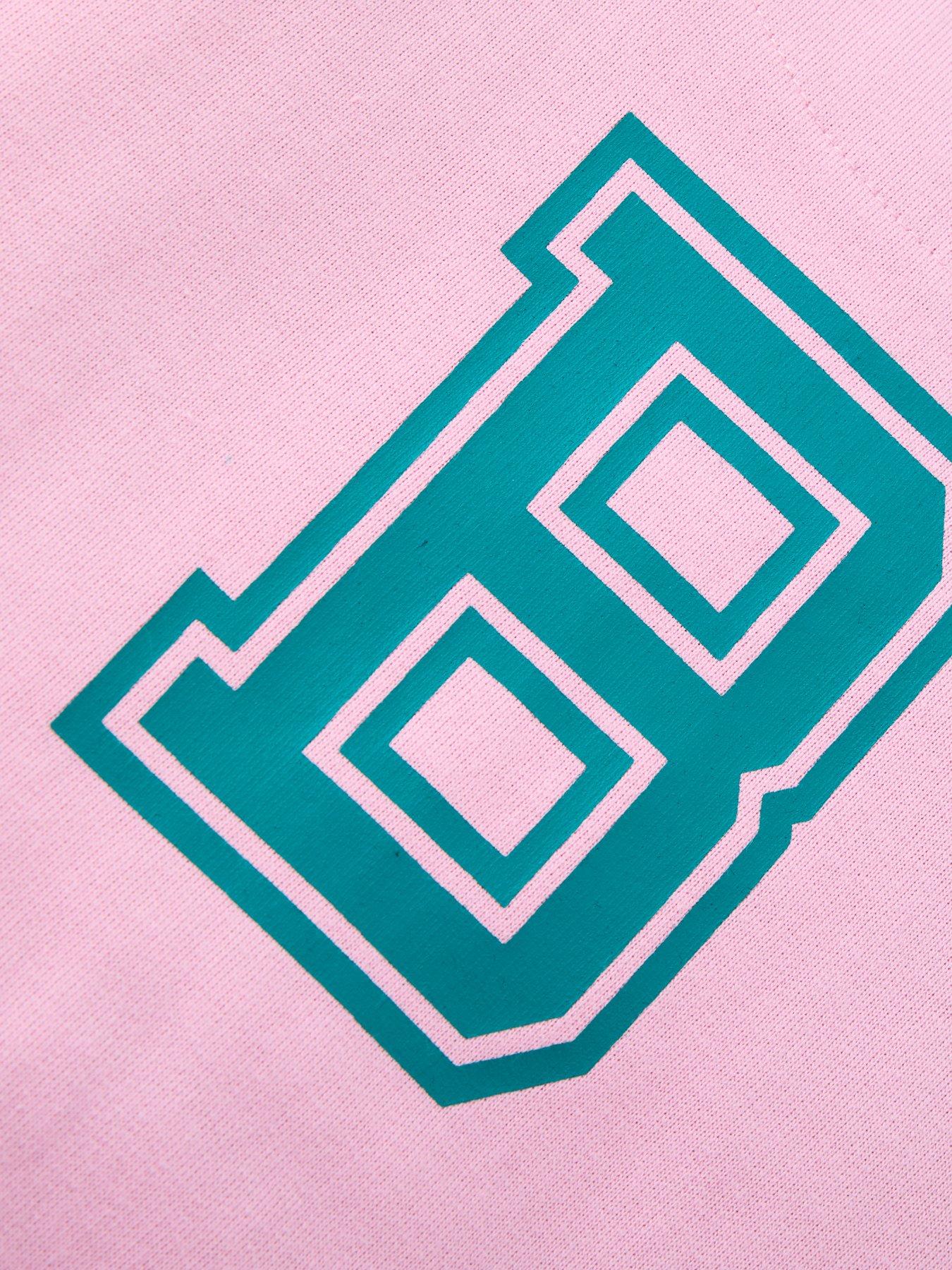 Image 5 of 6 of Bluey B Athleisure Sweatshirt - Pink