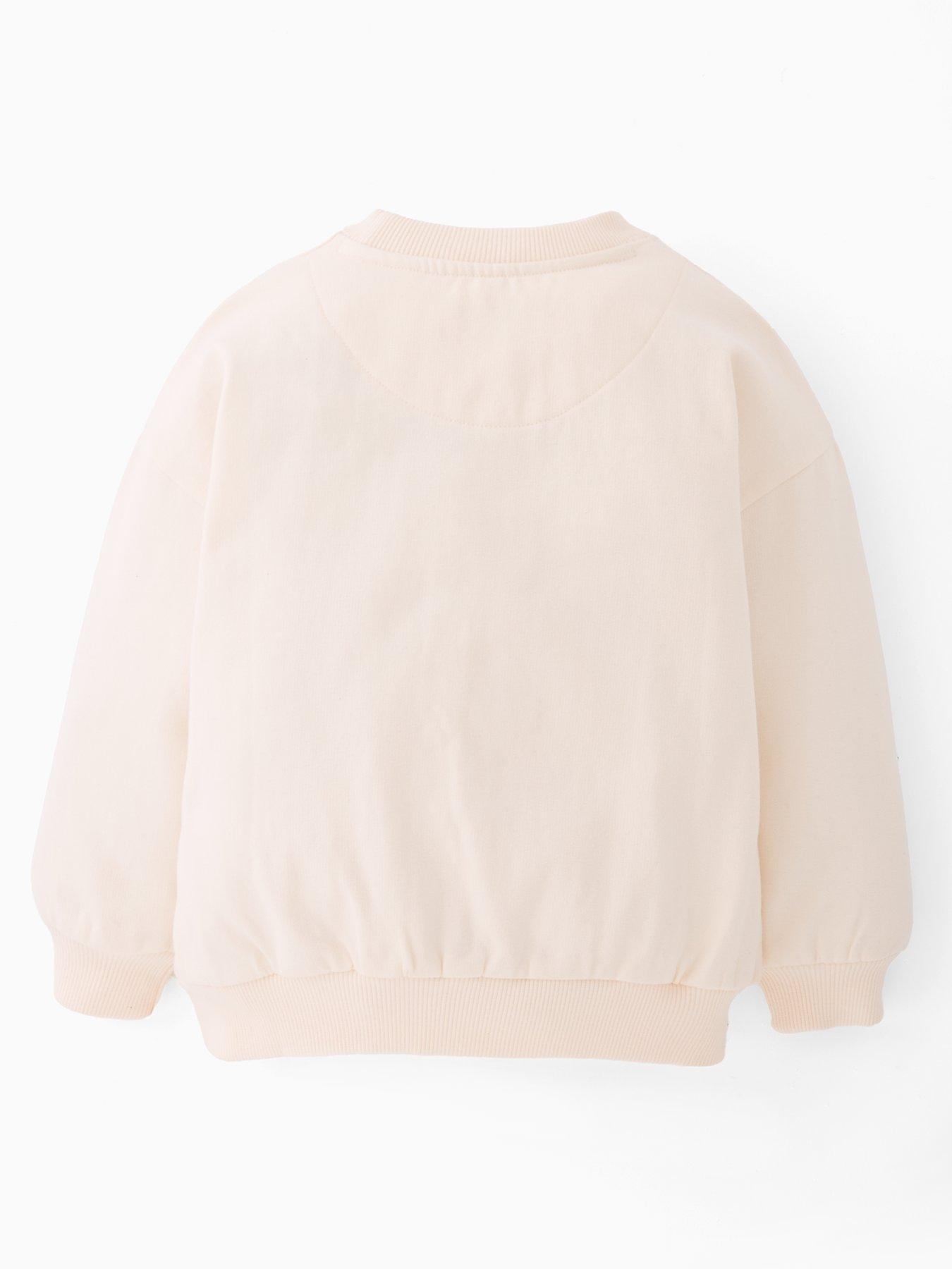 Image 2 of 4 of The Very Collection Bluey And Chloe Sweatshirt - Cream