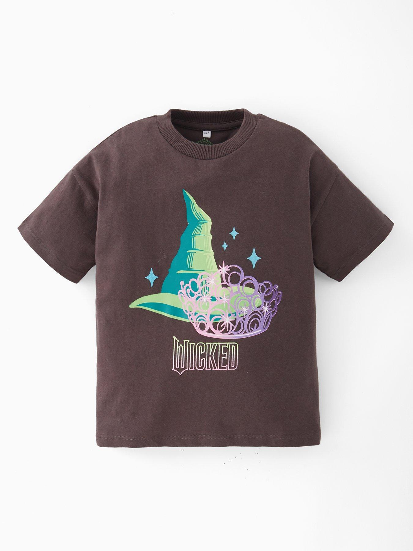 Wicked Wicked T-Shirt - Grey