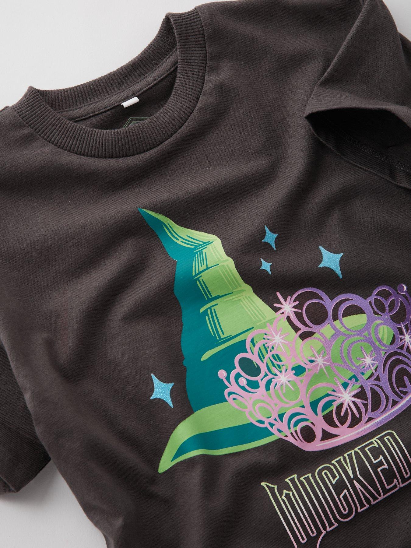  image of wicked-t-shirt-grey