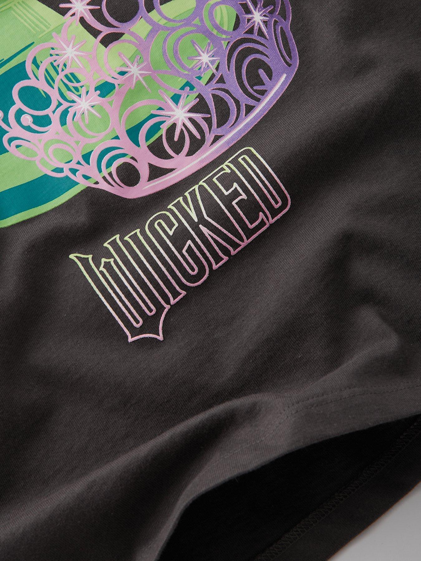  image of wicked-t-shirt-grey