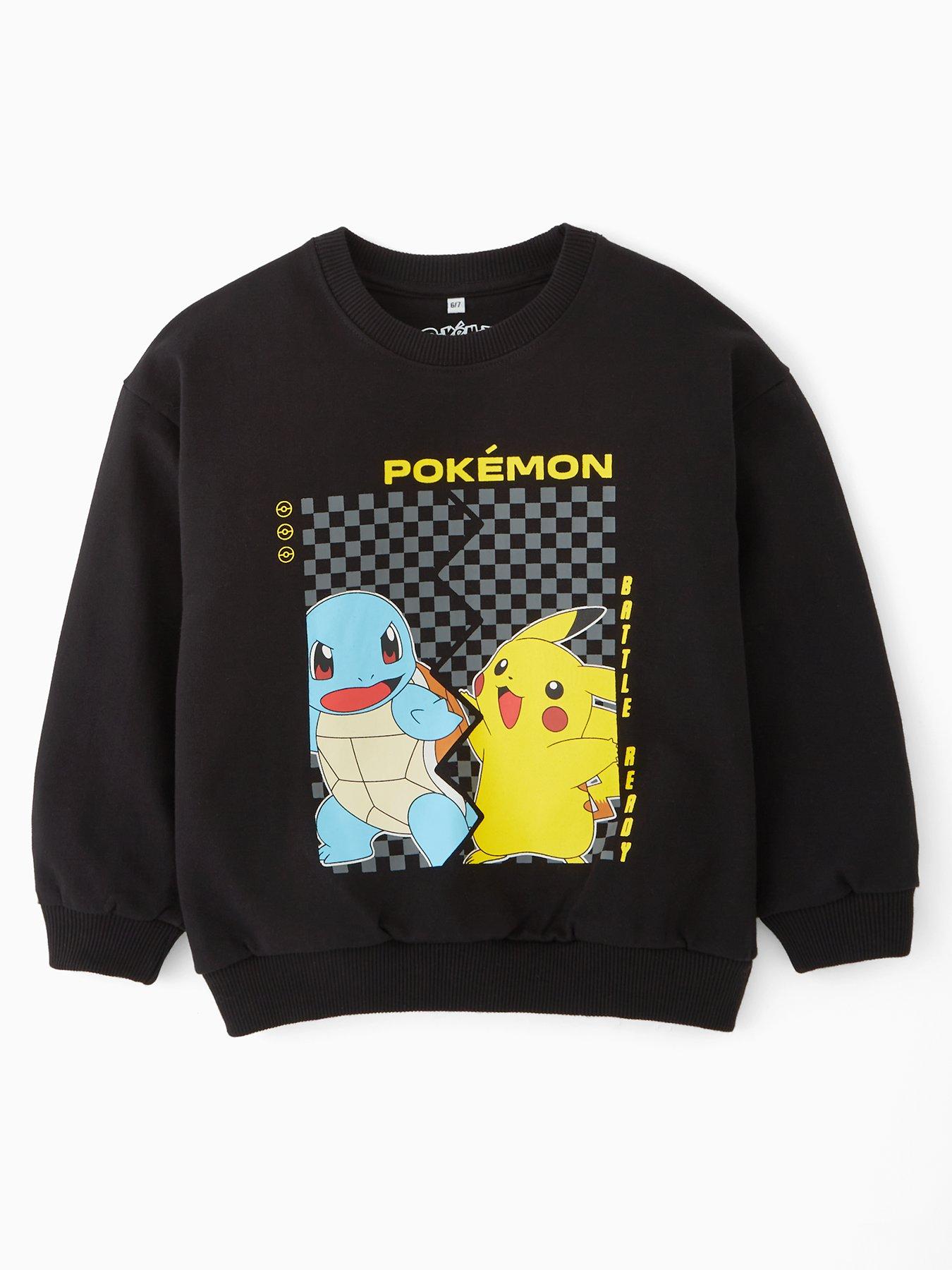  image of pokemon-sweatshirt-black