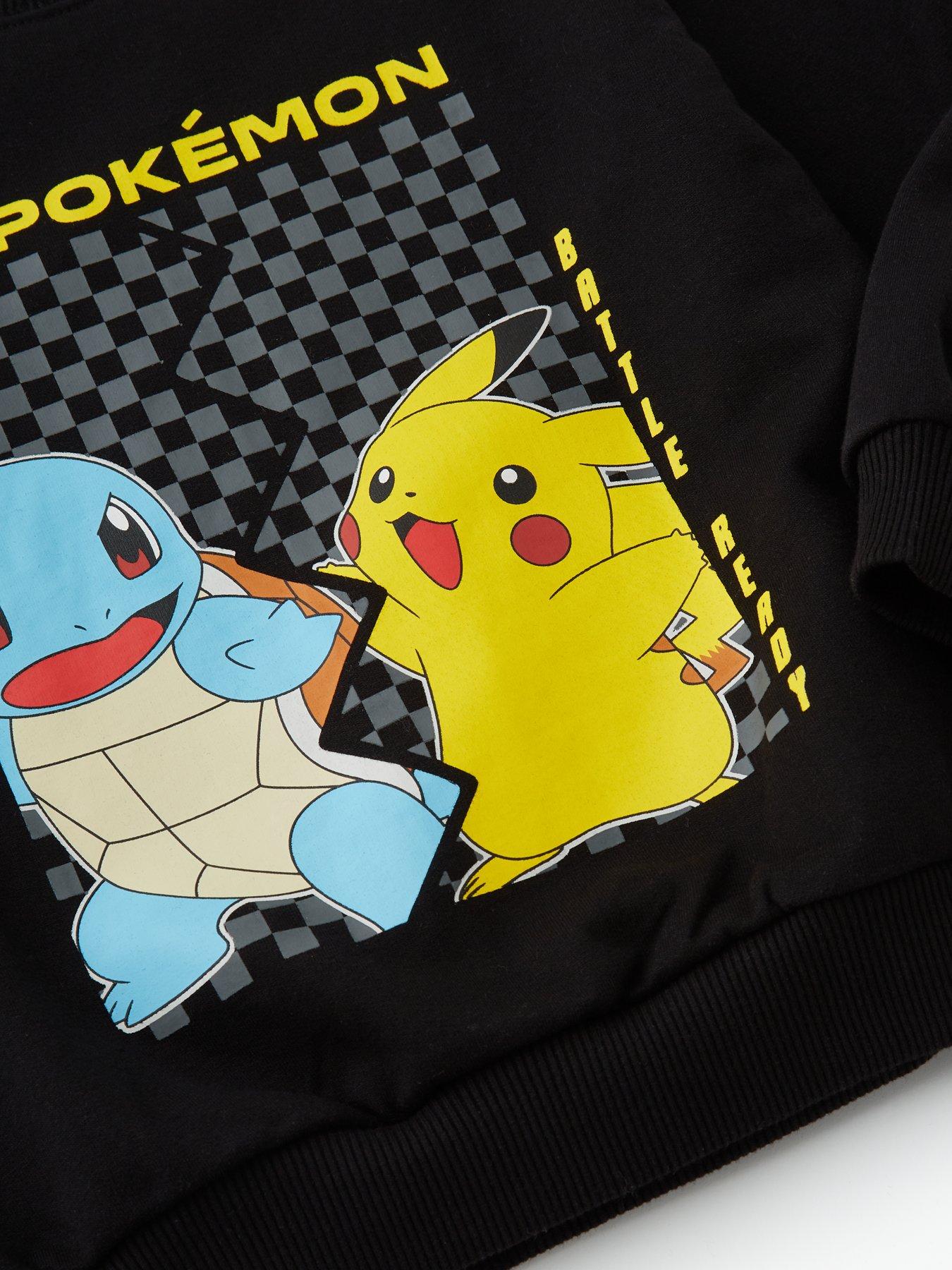 Image 3 of 4 of Pokemon Sweatshirt - Black