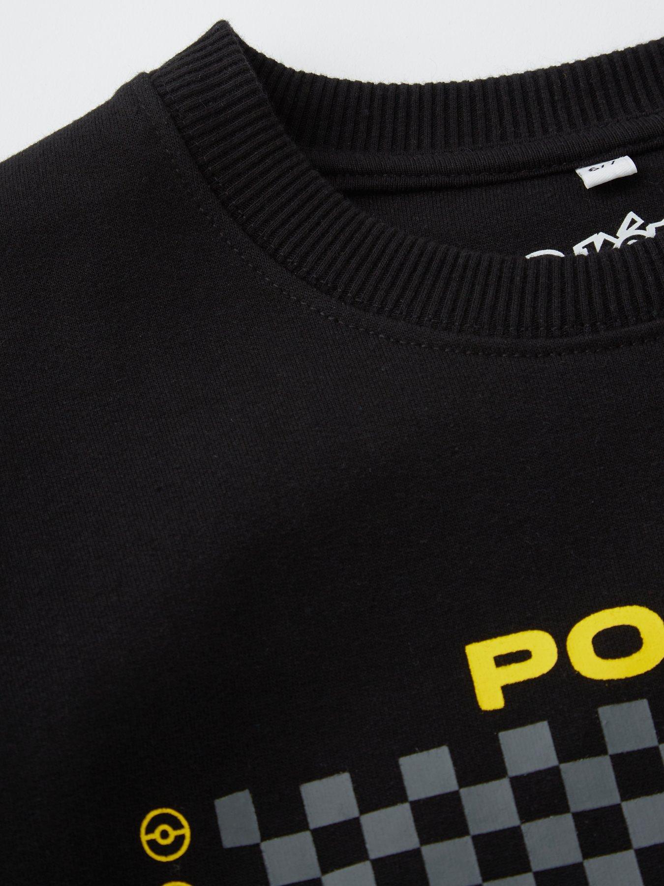 Image 4 of 4 of Pokemon Sweatshirt - Black