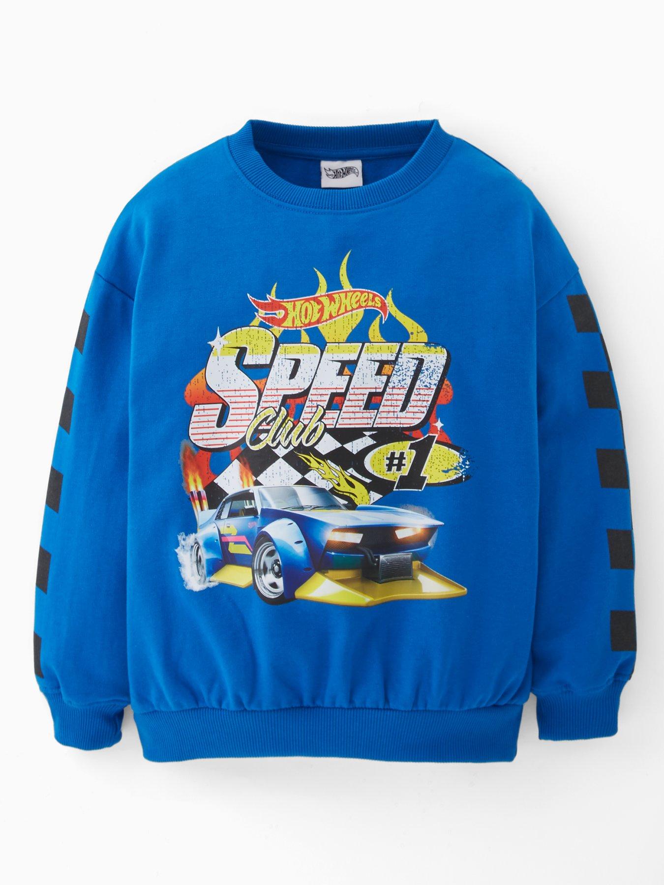 Hot Wheels Sweatshirt - Blue