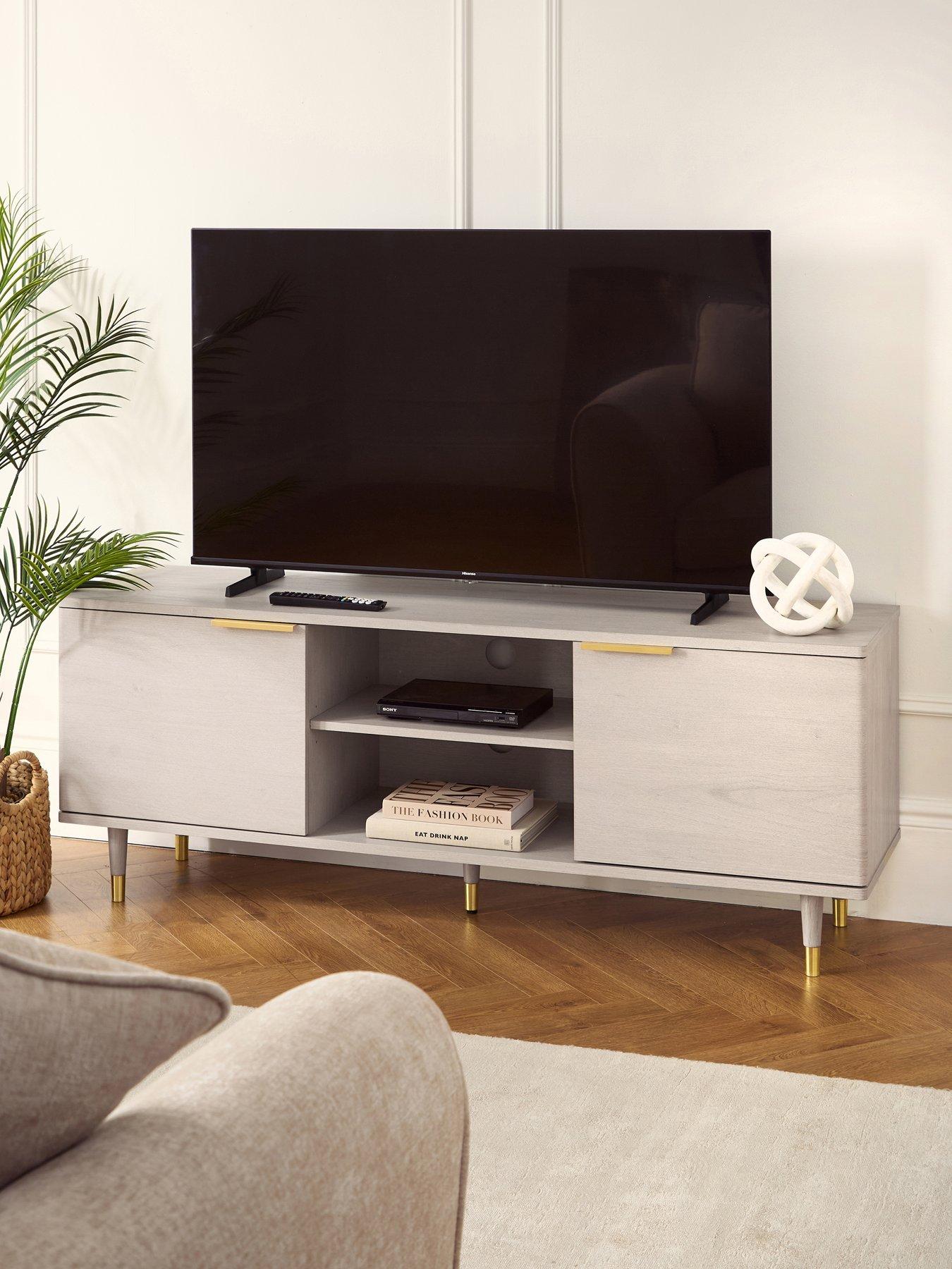 Very Home Enna Tv Unit (Fits Up To 65") New - FSC® Certified
