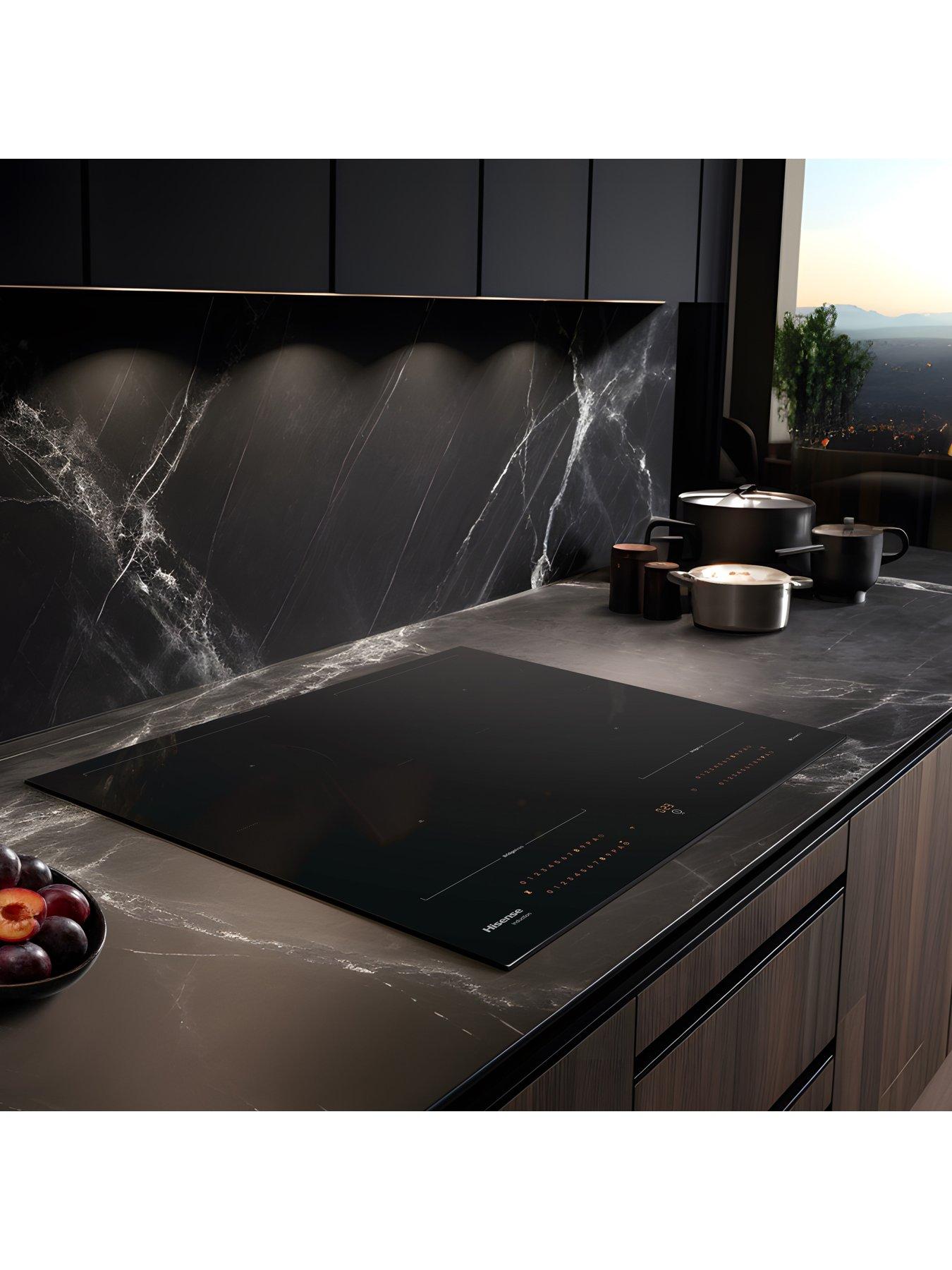 Image 6 of 7 of Hisense Hi8 HI6443BSCWF 60cm Induction Hob with Area Flex - Black