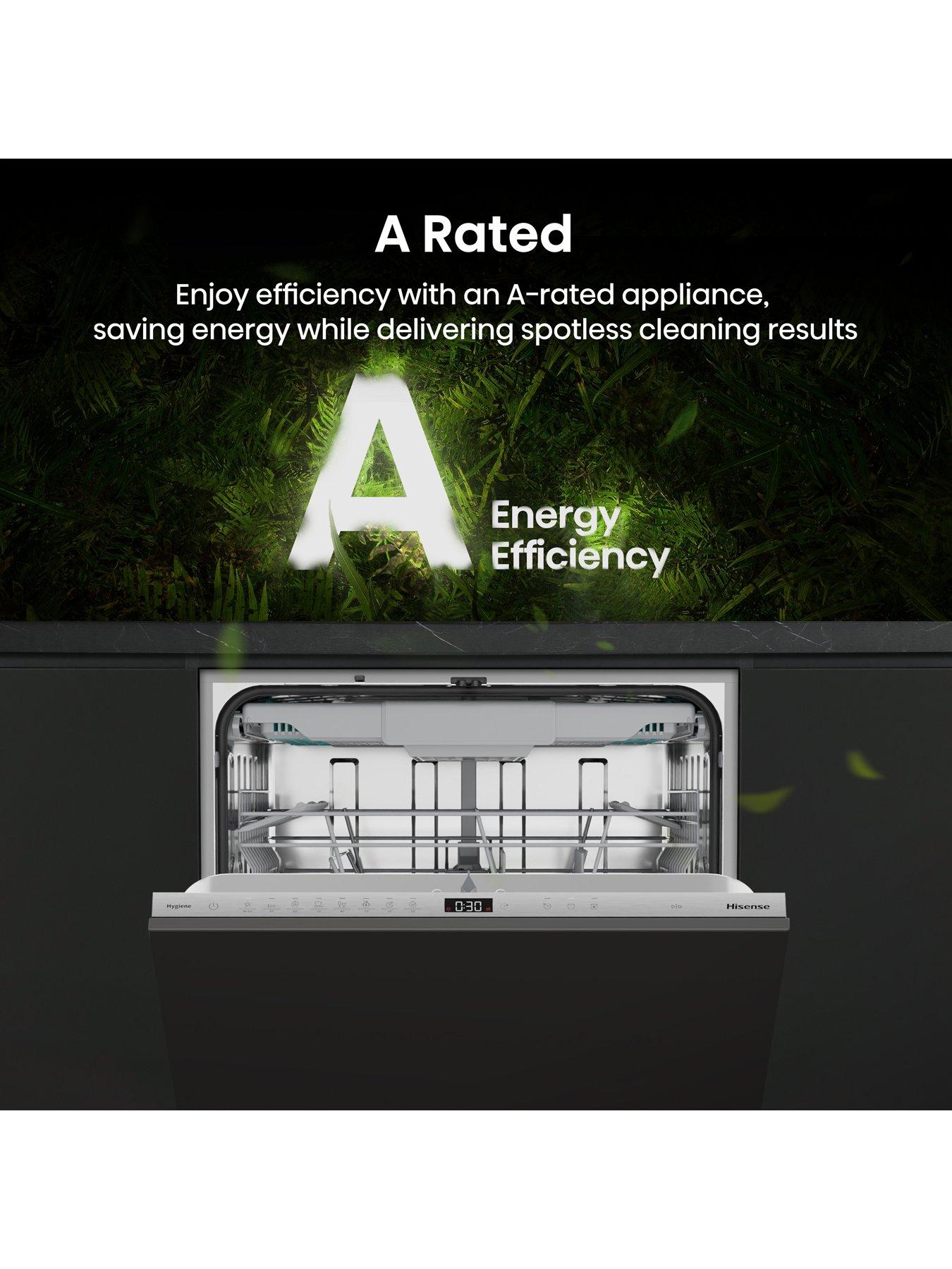 Image 3 of 7 of Hisense HV663A60UK Full-Size Fully Integrated 16-Place Dishwasher