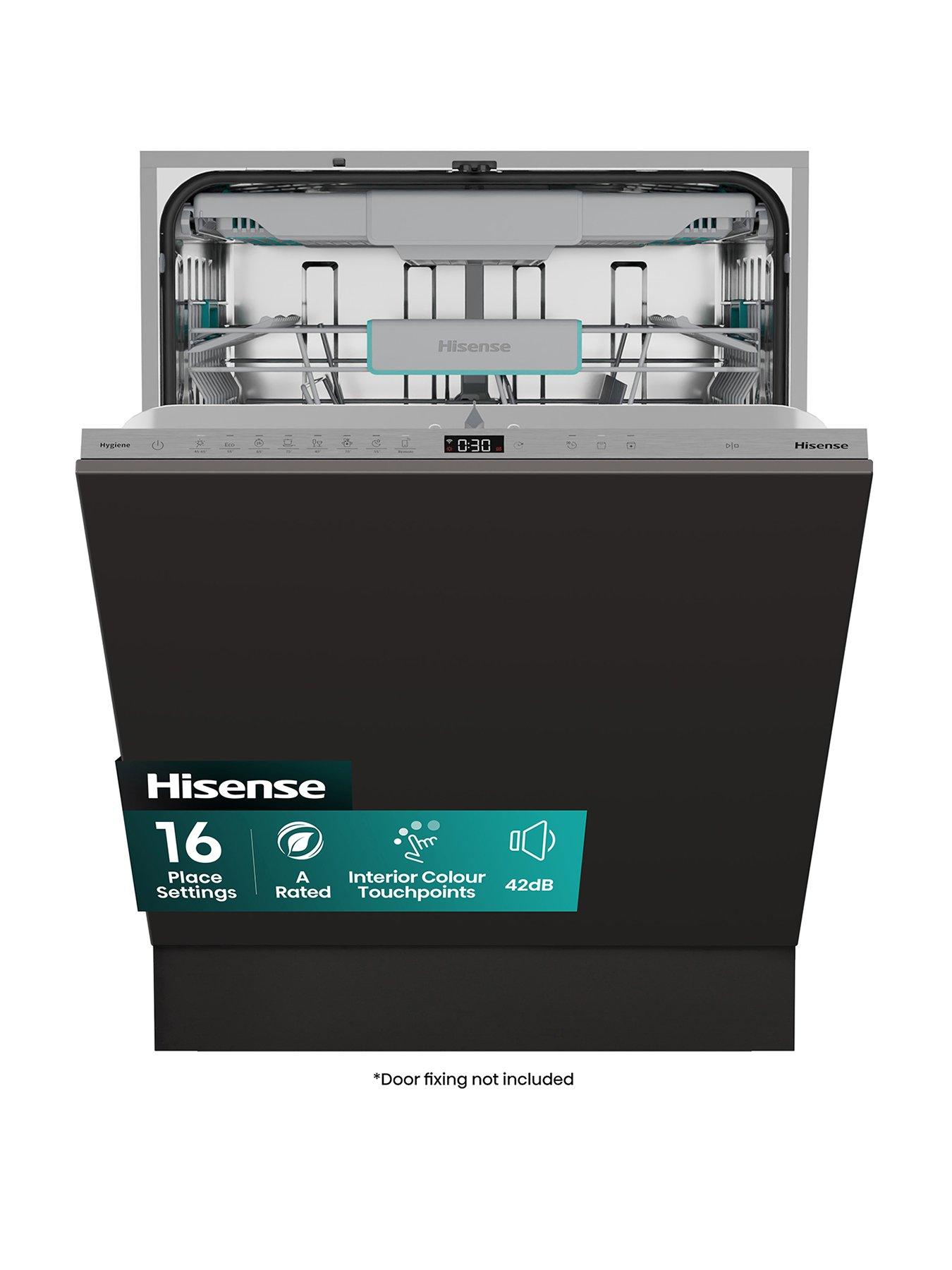 undefined HV673A60UK Full-Size Fully Integrated Wi-Fi Enabled 16-Place Dishwasher