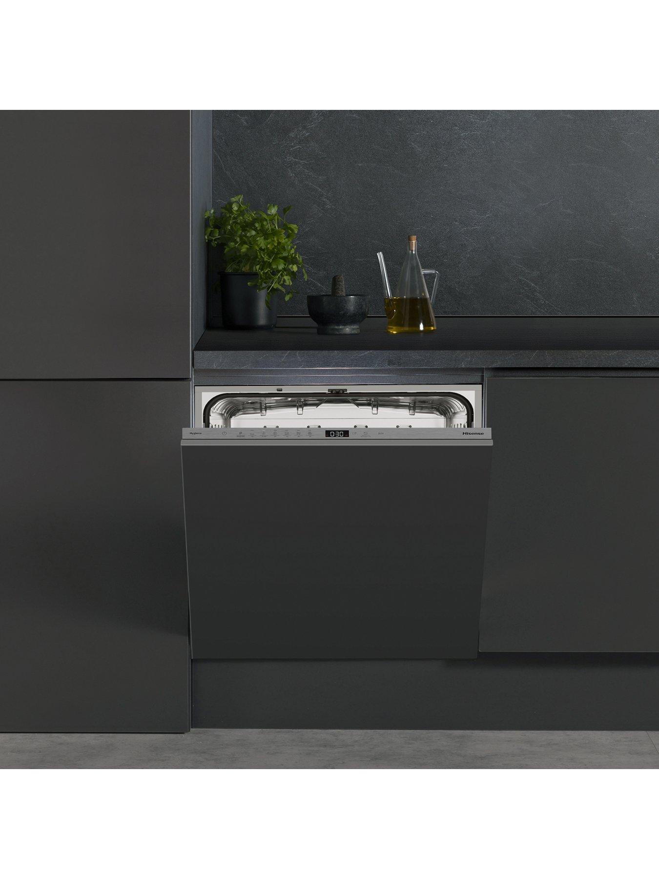 Image 5 of 7 of Hisense HV642C65UK Full-Size Fully Integrated 14-Place Dishwasher