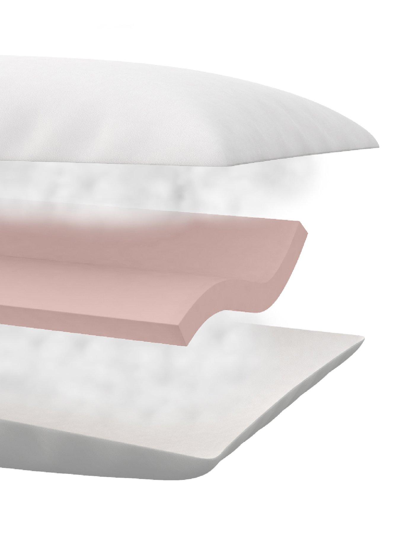  image of kally-sleep-anti-snore-pillow-white