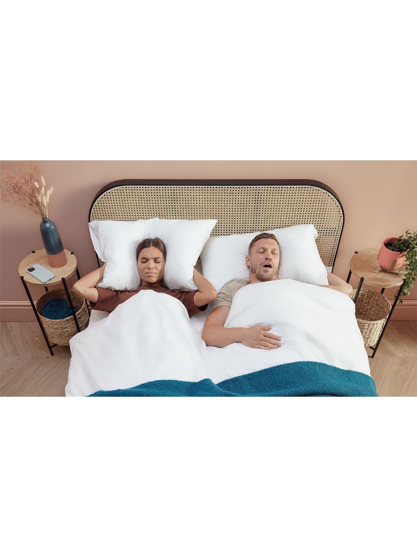  image of kally-sleep-anti-snore-pillow-white