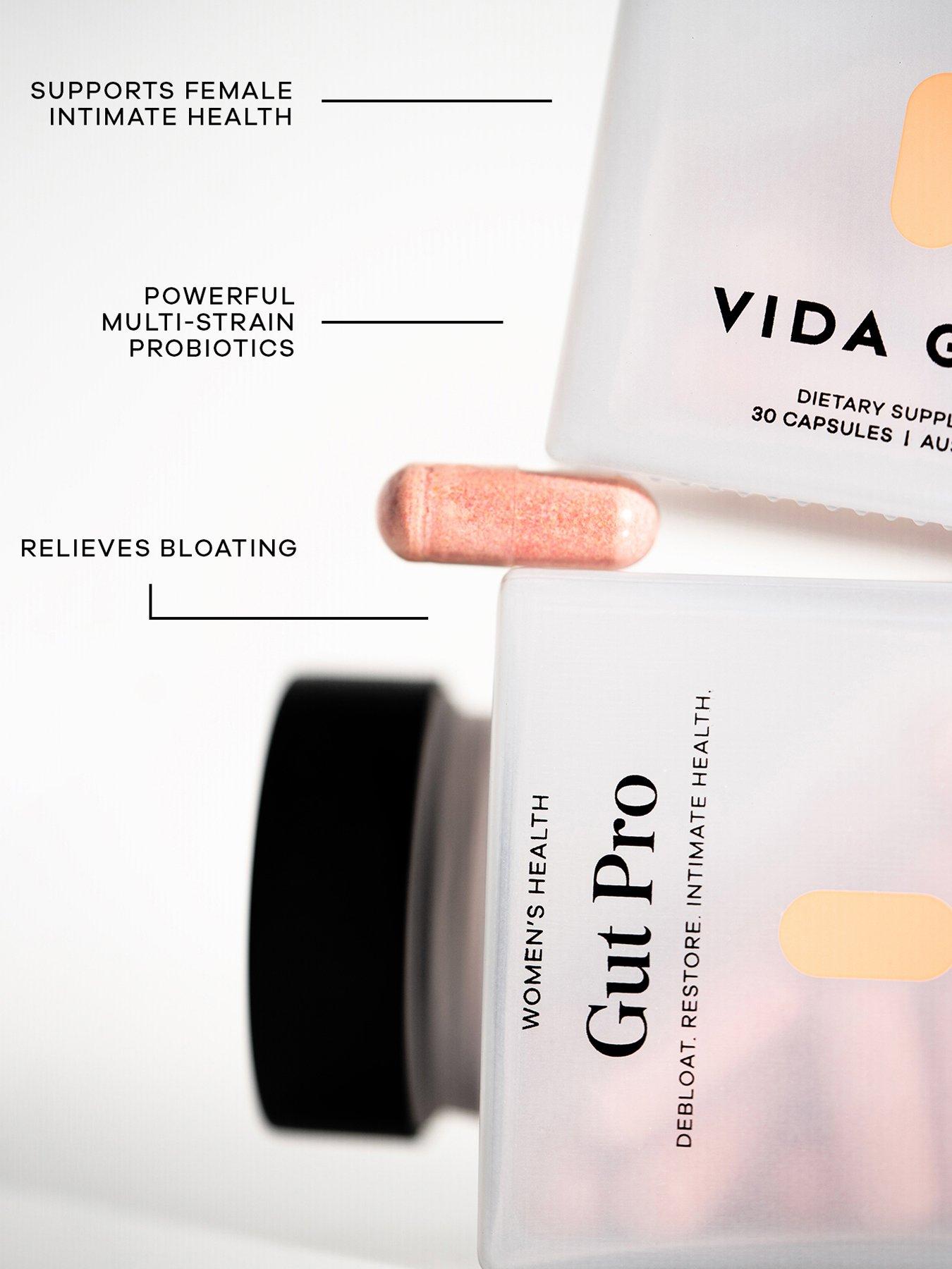 Image 2 of 6 of Vida Glow Gut Pro x 30 Capsules