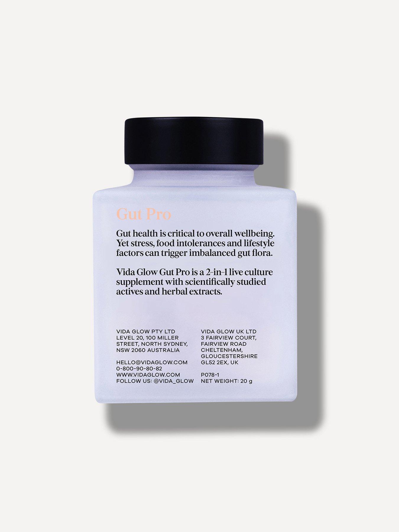 Image 4 of 6 of Vida Glow Gut Pro x 30 Capsules
