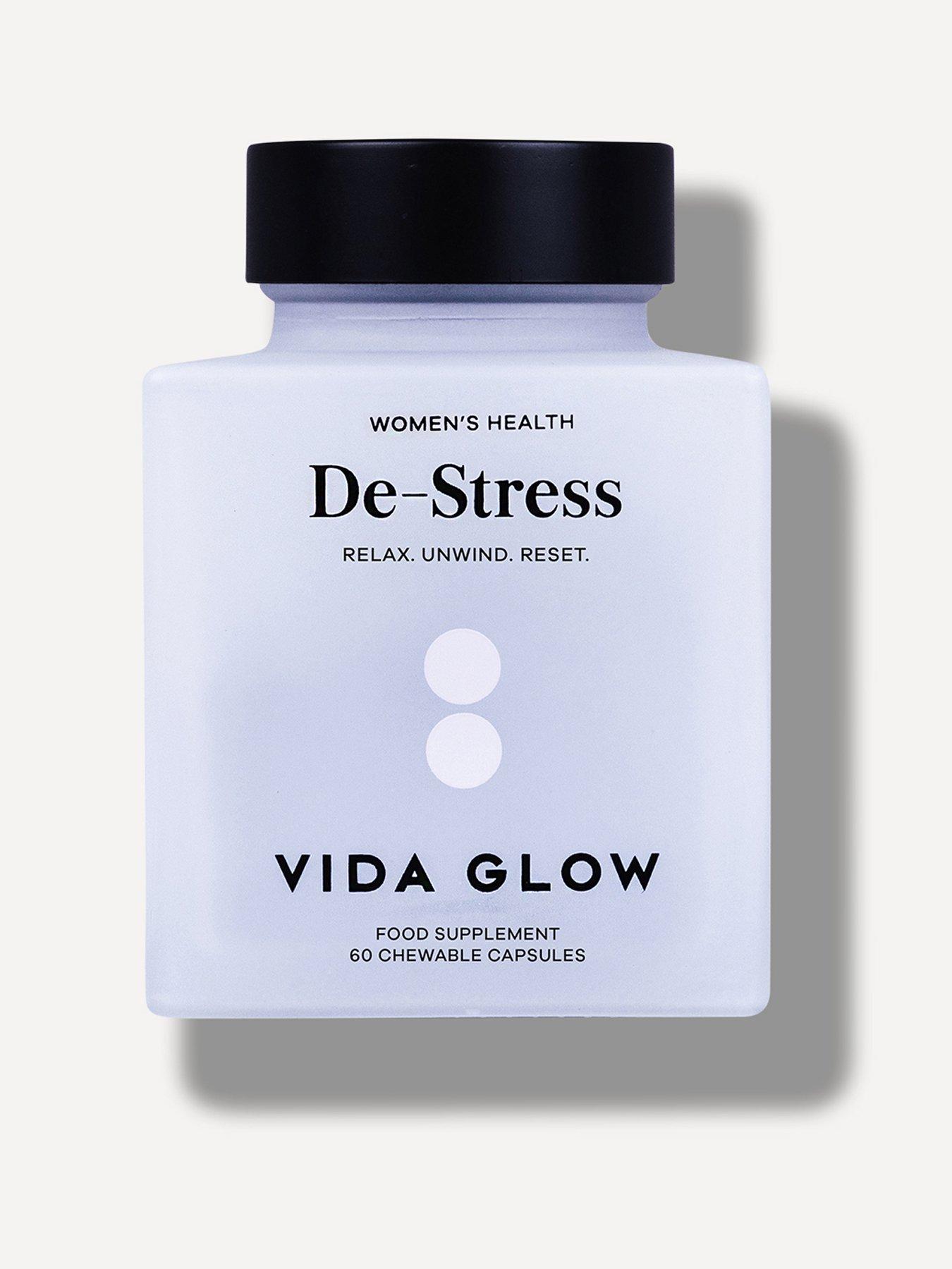  image of vida-glow-de-stress-x-60-capsules