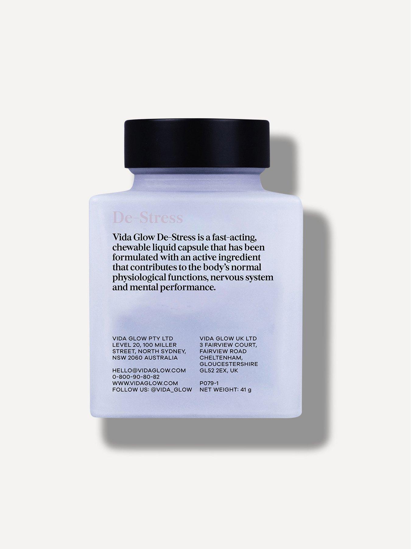  image of vida-glow-de-stress-x-60-capsules
