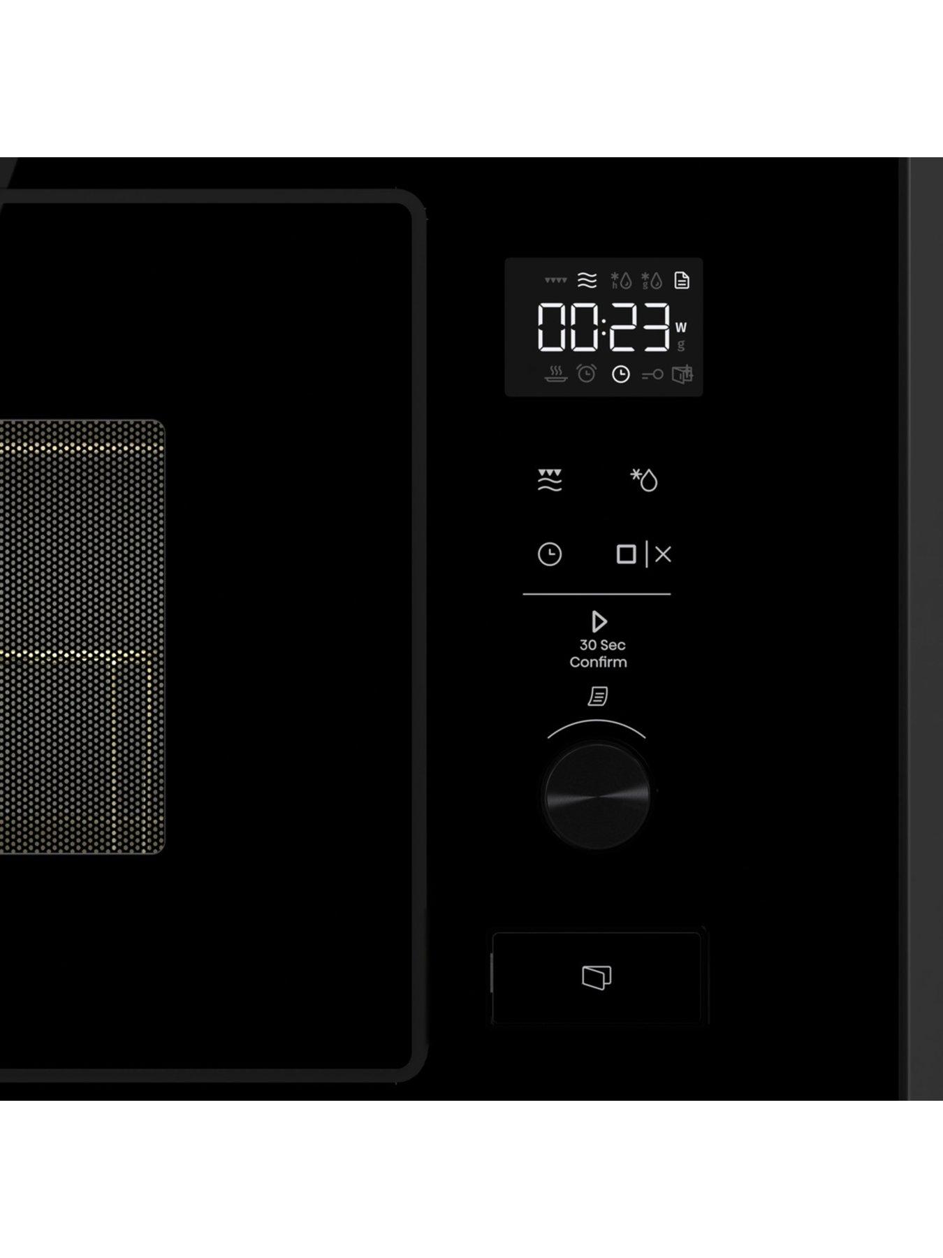  image of hisense-bim320g52bguk-20l-built-in-microwave-with-grill-black