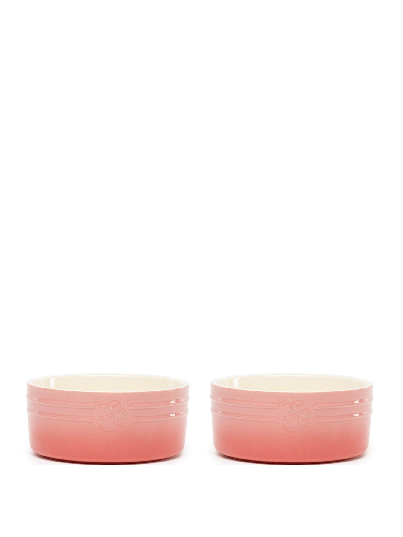 stillFront image of scruffs-ombre-2pc-bowl-set-pink-19cm
