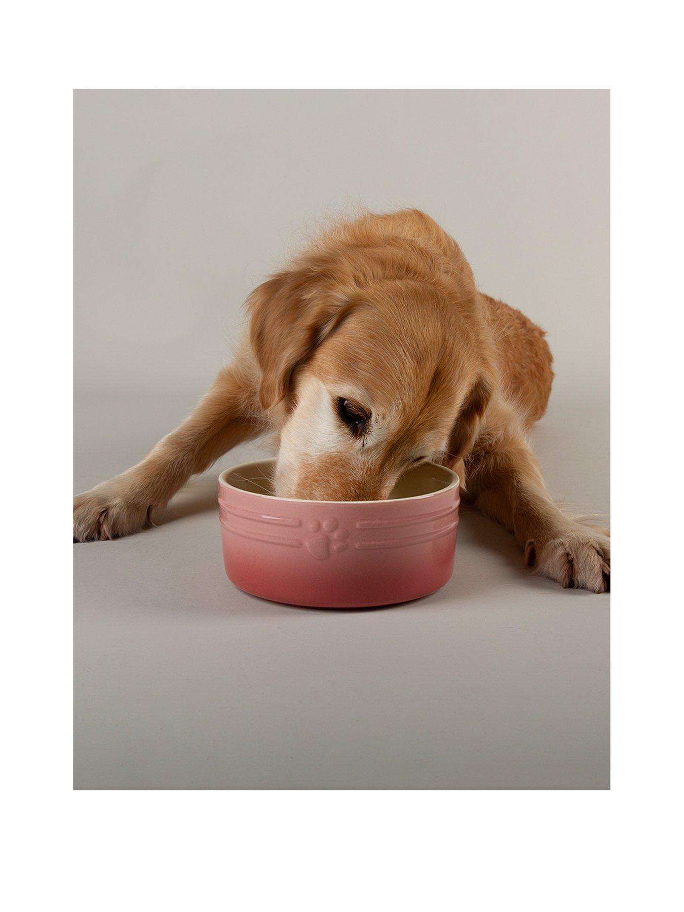  image of scruffs-ombre-2pc-bowl-set-pink-19cm