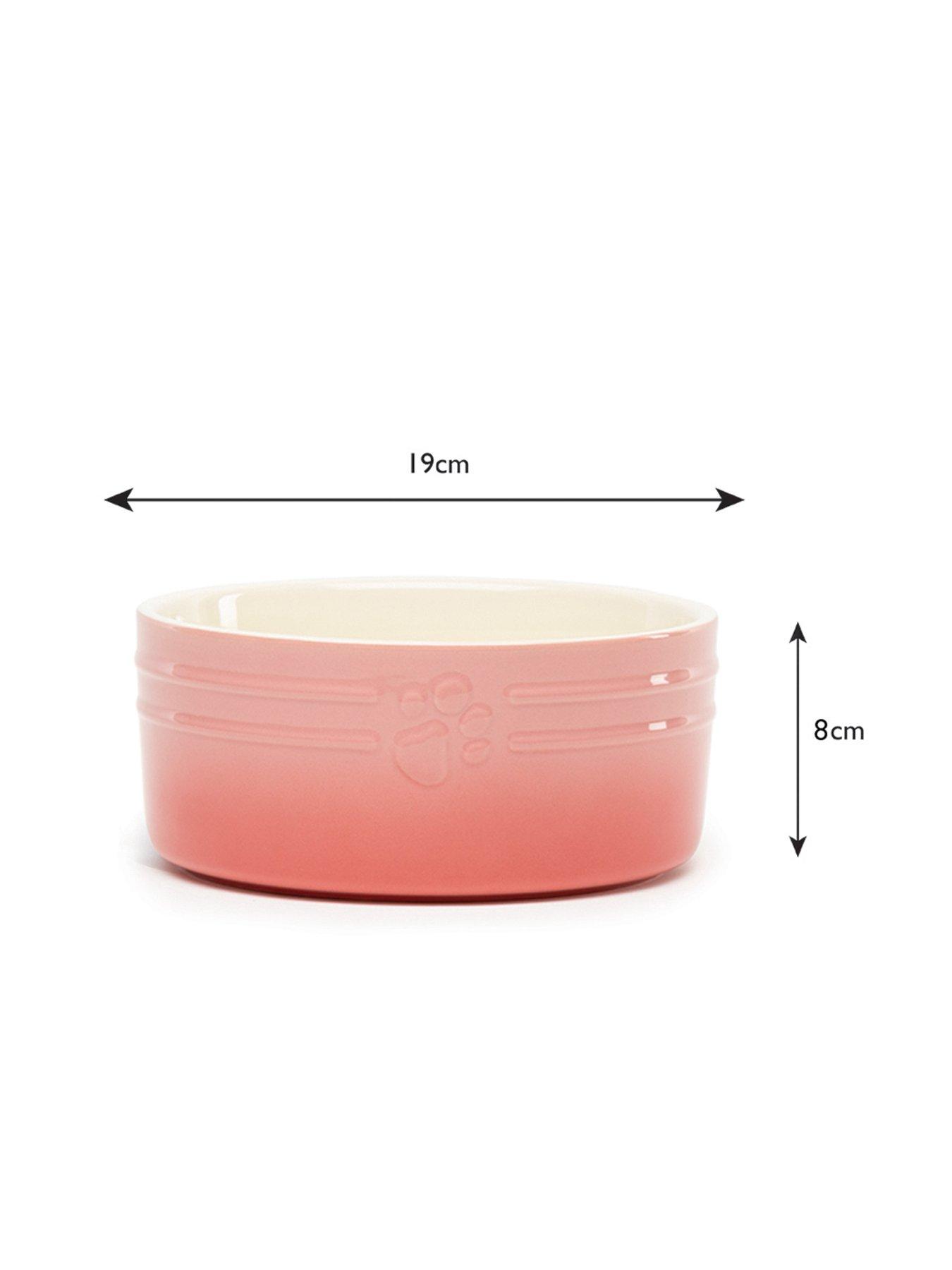  image of scruffs-ombre-2pc-bowl-set-pink-19cm