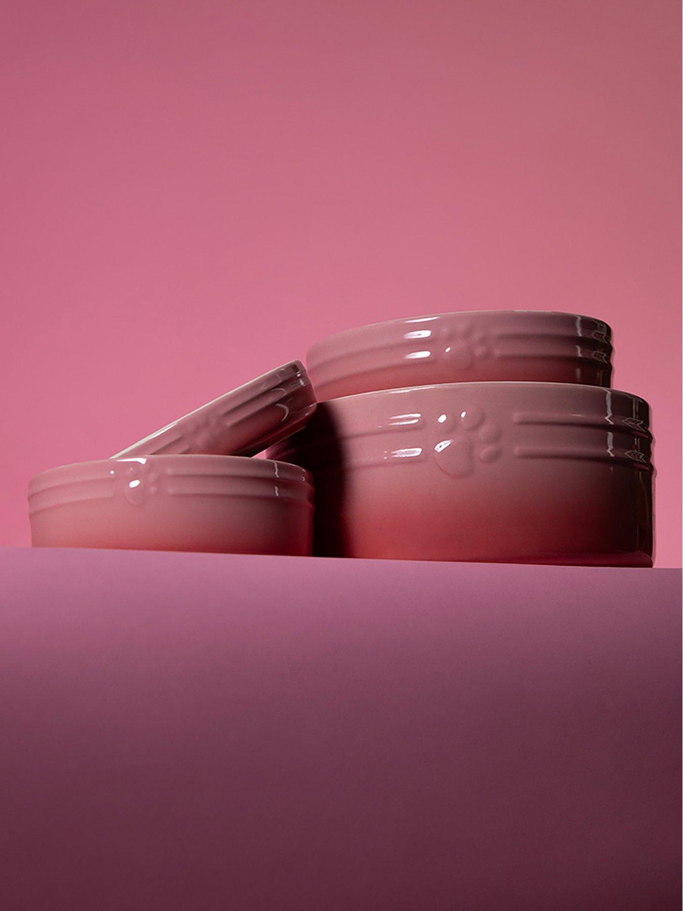  image of scruffs-ombre-2pc-bowl-set-pink-19cm