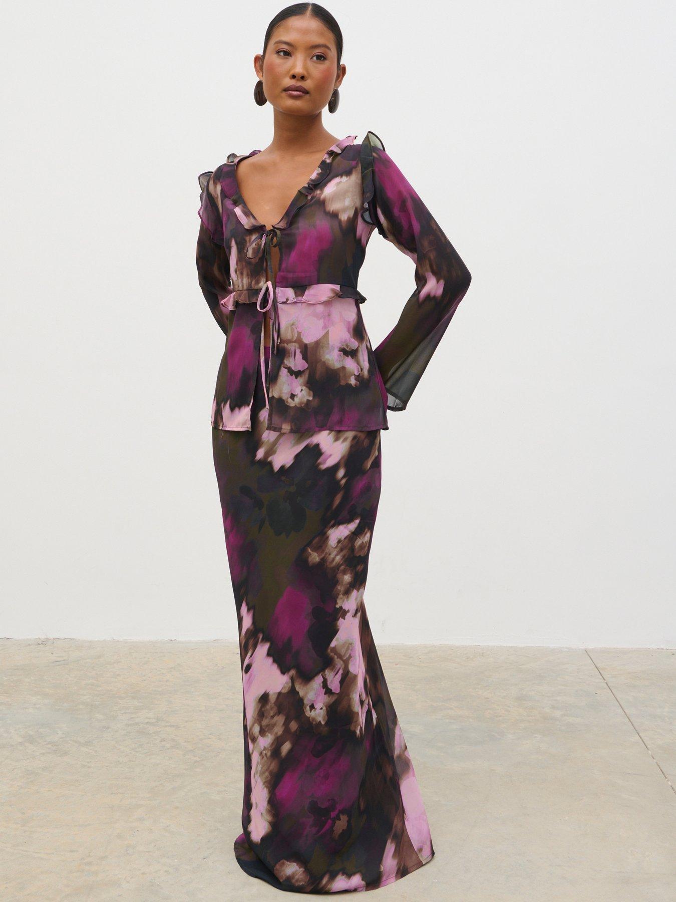 Image 3 of 4 of Pretty Lavish Leoni Top - Multi