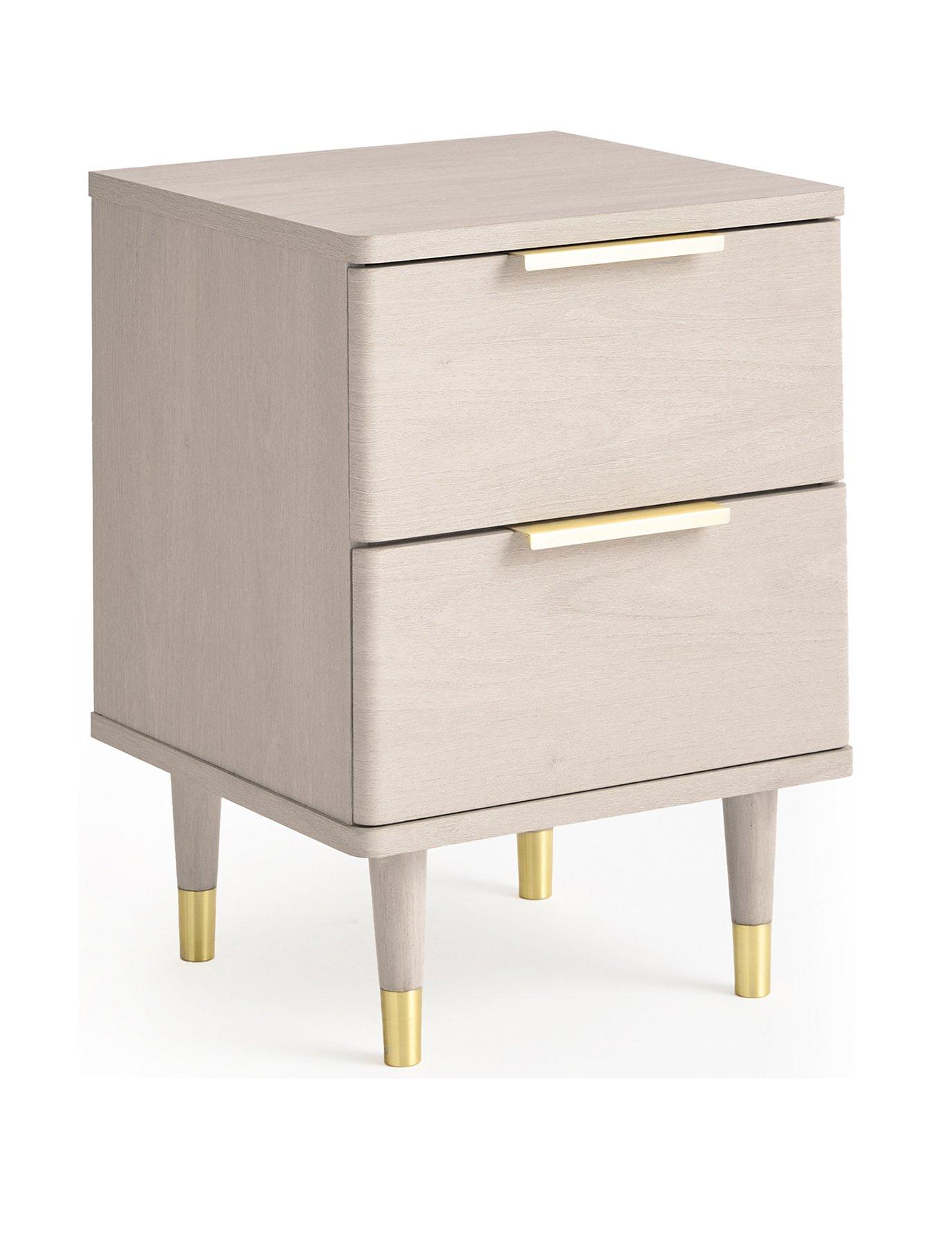  image of very-home-newnbspenna-2-drawer-bedside-chest-fscreg-certified