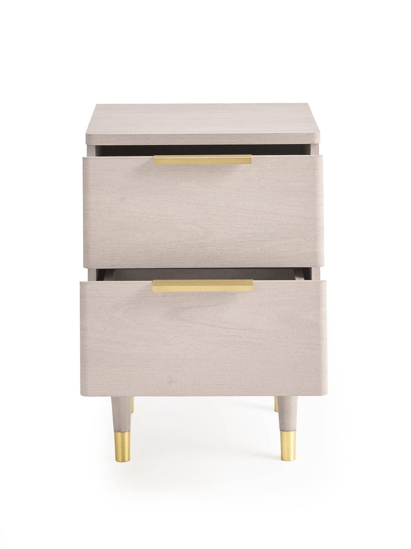  image of very-home-newnbspenna-2-drawer-bedside-chest-fscreg-certified